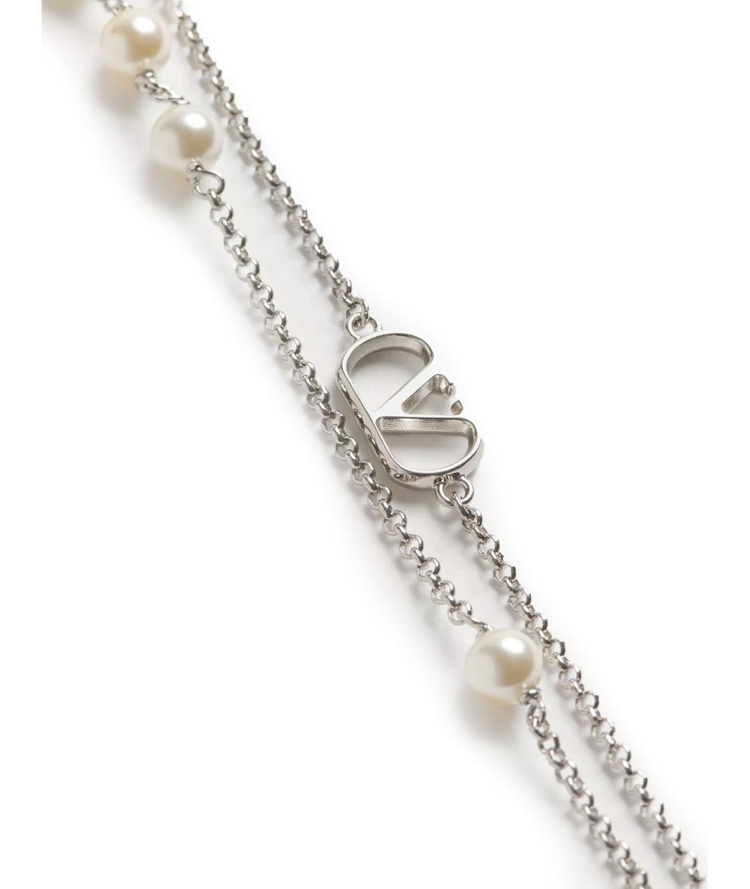 VALENTINO Серебряная металлическая цепочка/подвеска, фото 2