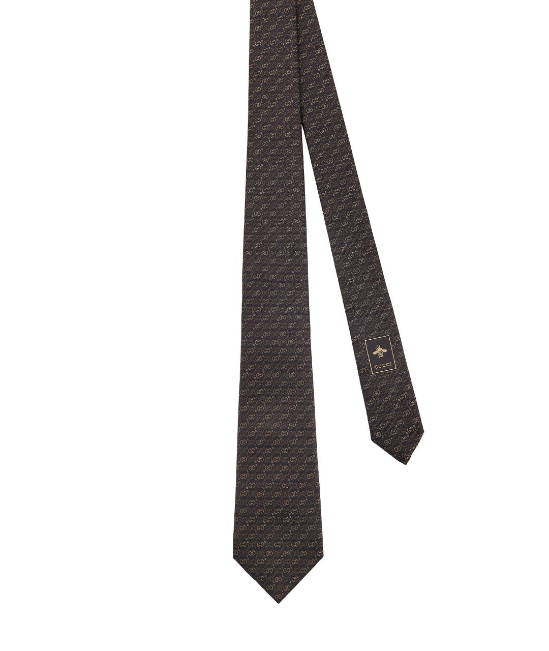 GUCCI Мульти шелковый галстук, фото 2