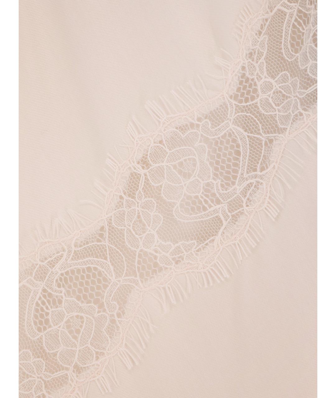 PINKO Розовая вискозная майка, фото 3