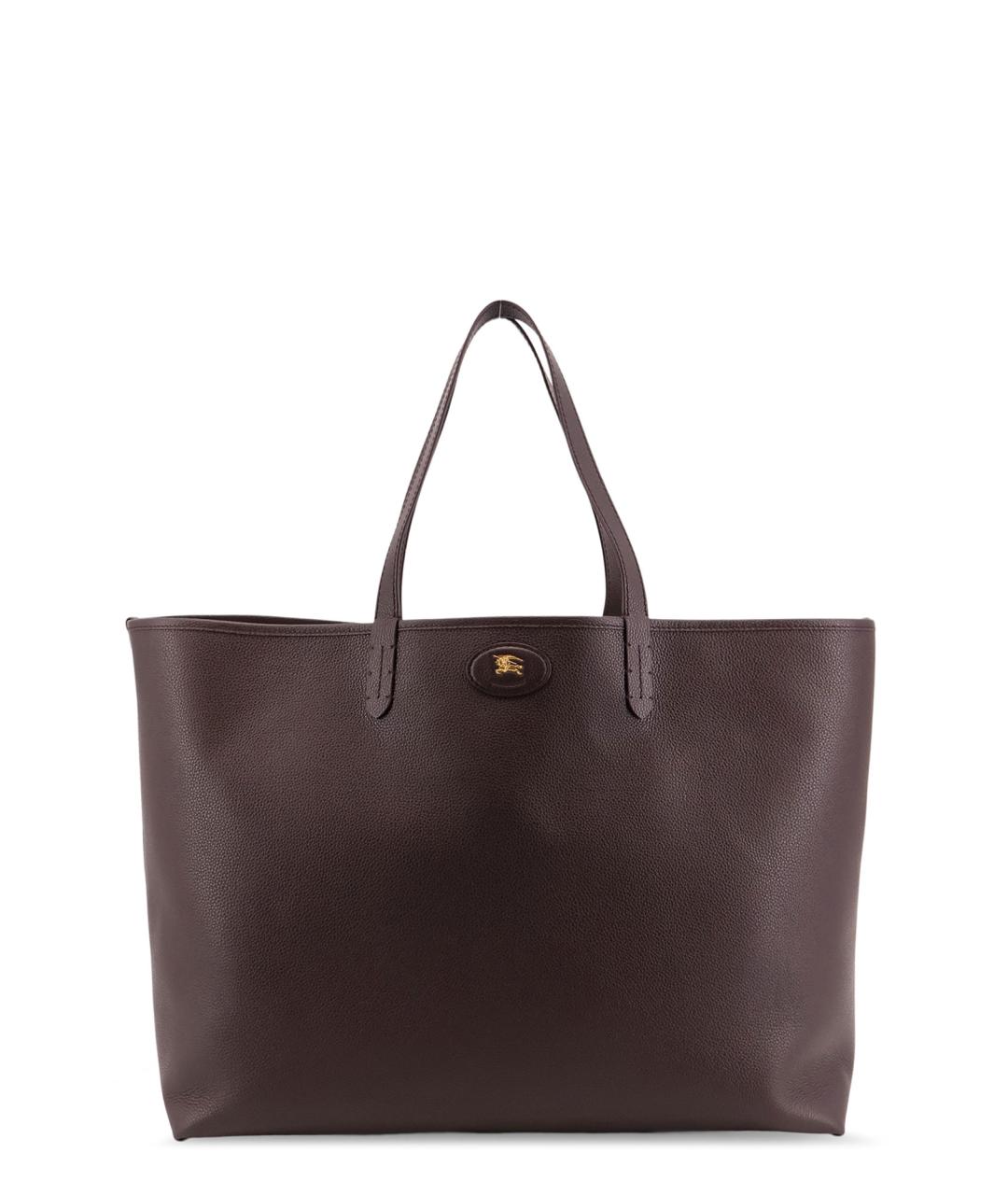 BURBERRY Мульти кожаная сумка тоут, фото 1