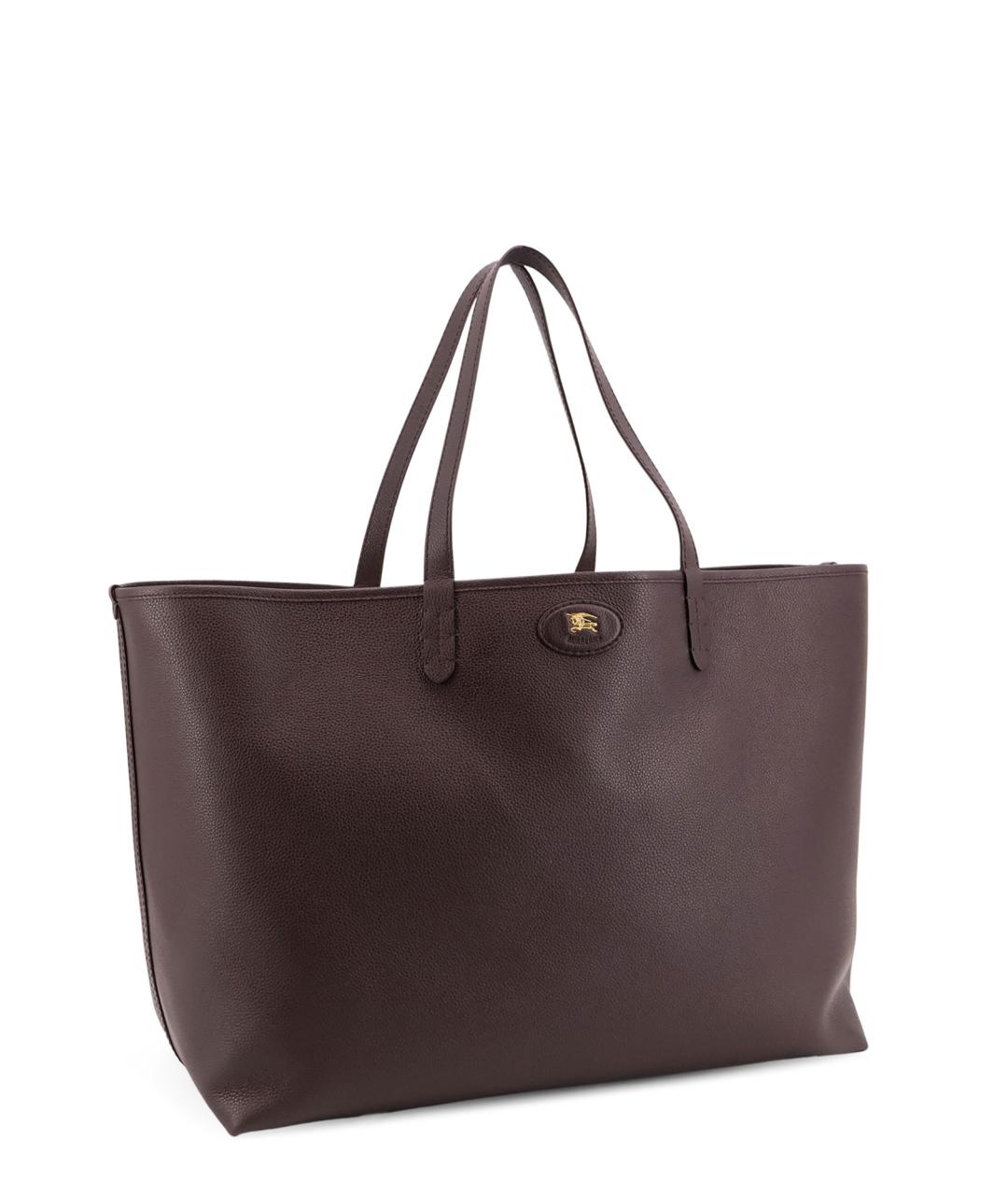 BURBERRY Мульти кожаная сумка тоут, фото 3