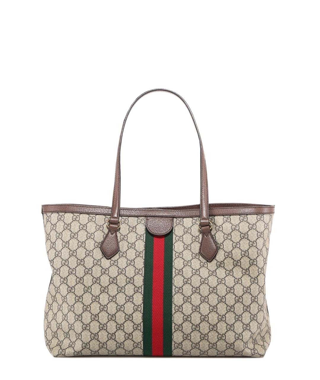 GUCCI Бежевая сумка тоут, фото 2