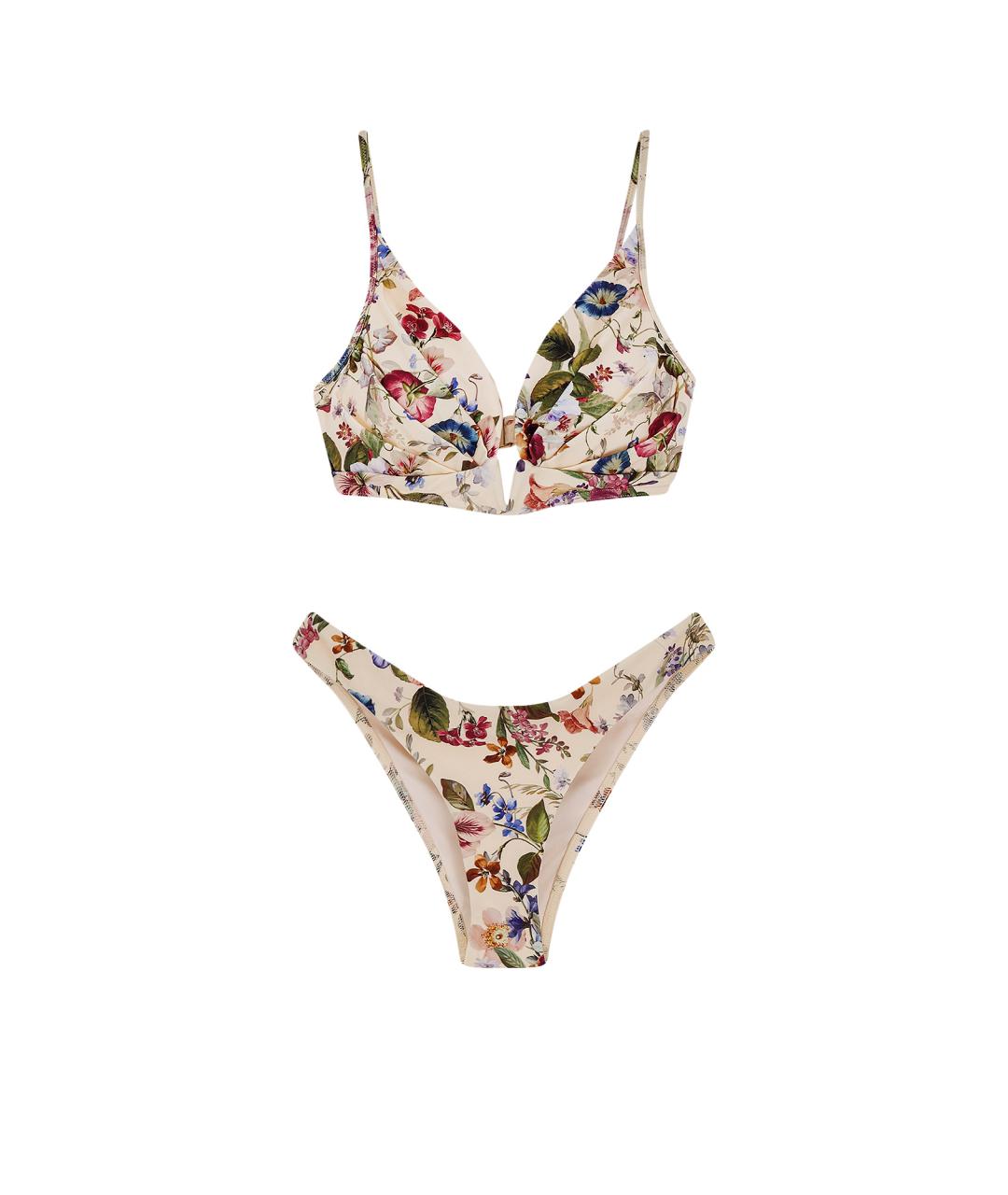 ZIMMERMANN Мульти полиамидовый купальник, фото 1