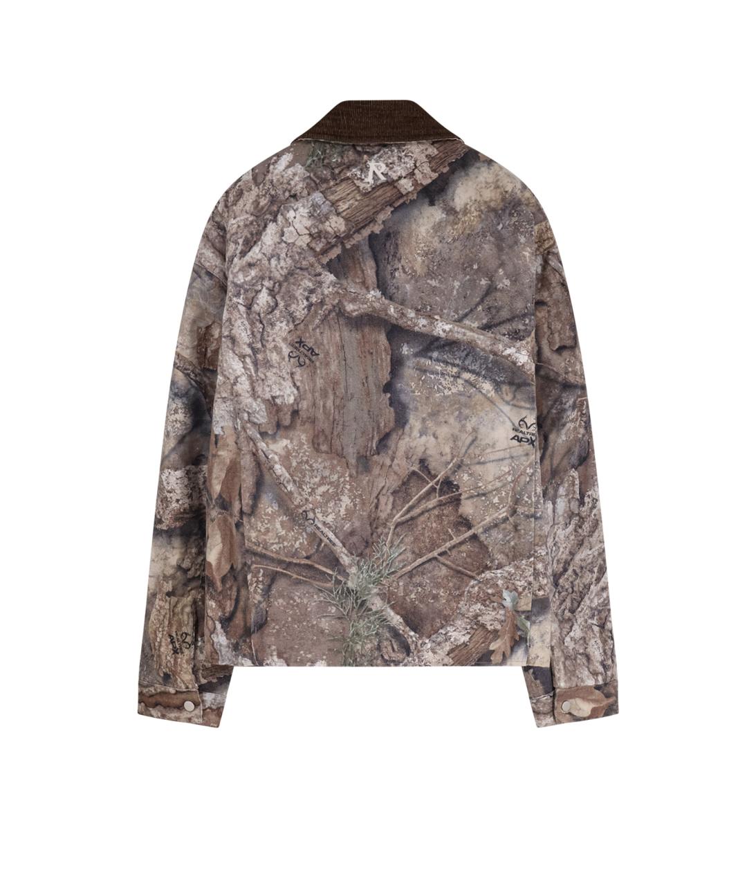 REPRESENT Мульти хлопковая куртка, фото 2