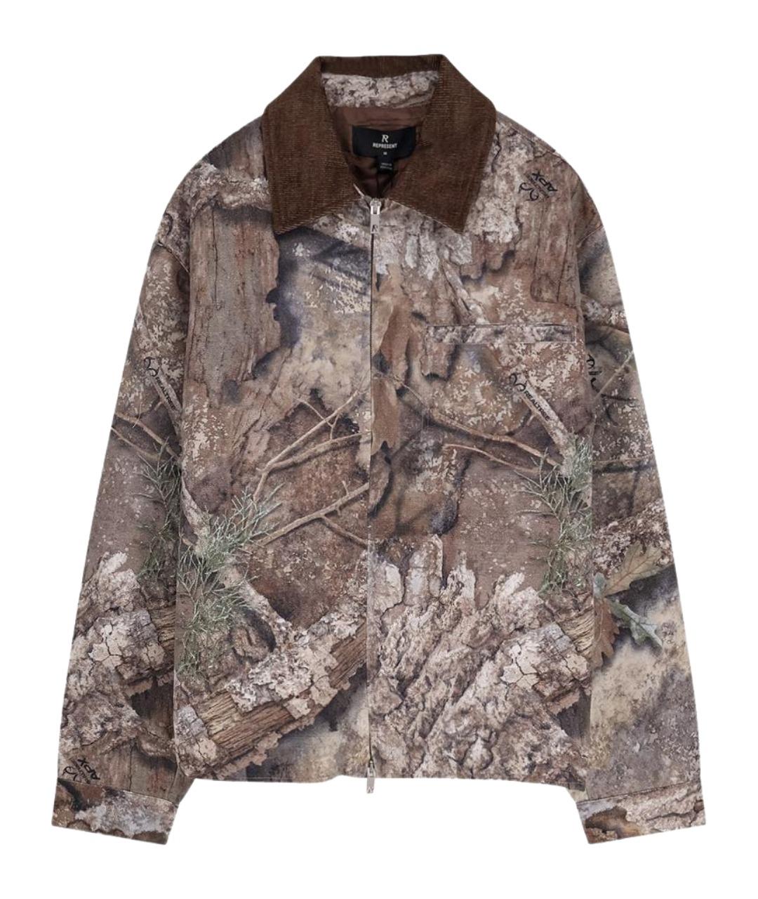 REPRESENT Мульти хлопковая куртка, фото 1