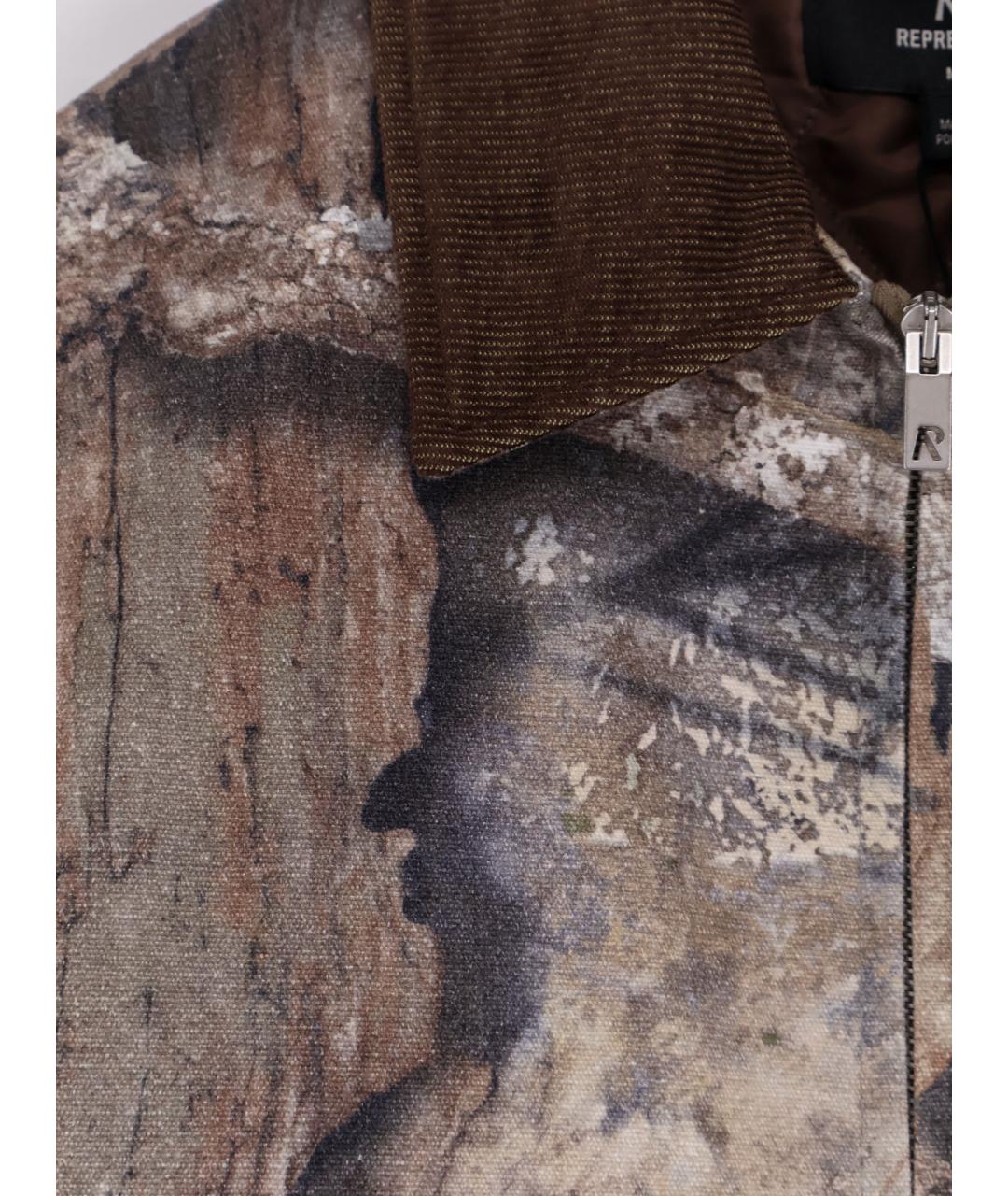 REPRESENT Мульти хлопковая куртка, фото 3