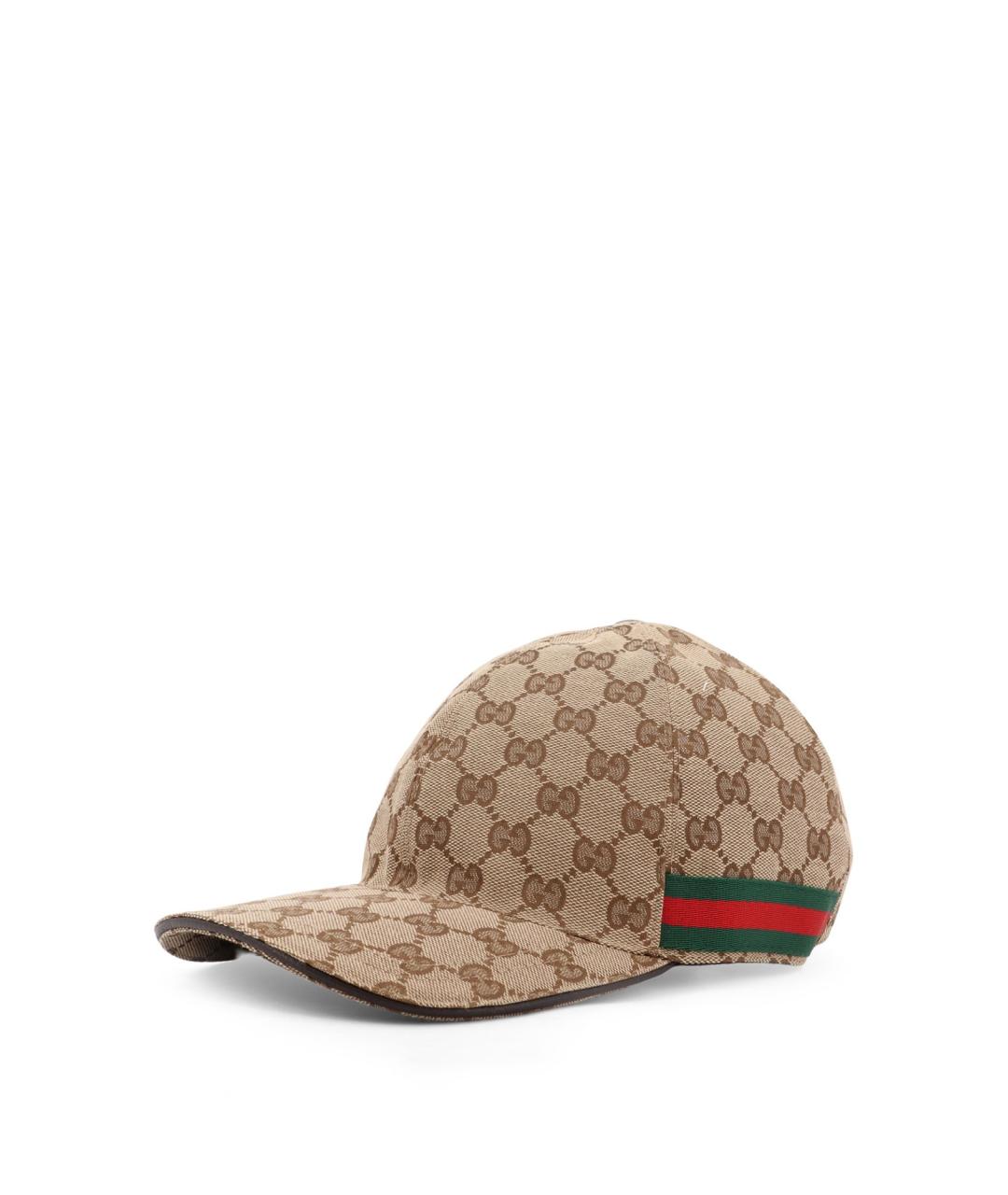 GUCCI Бежевая кепка/бейсболка, фото 2