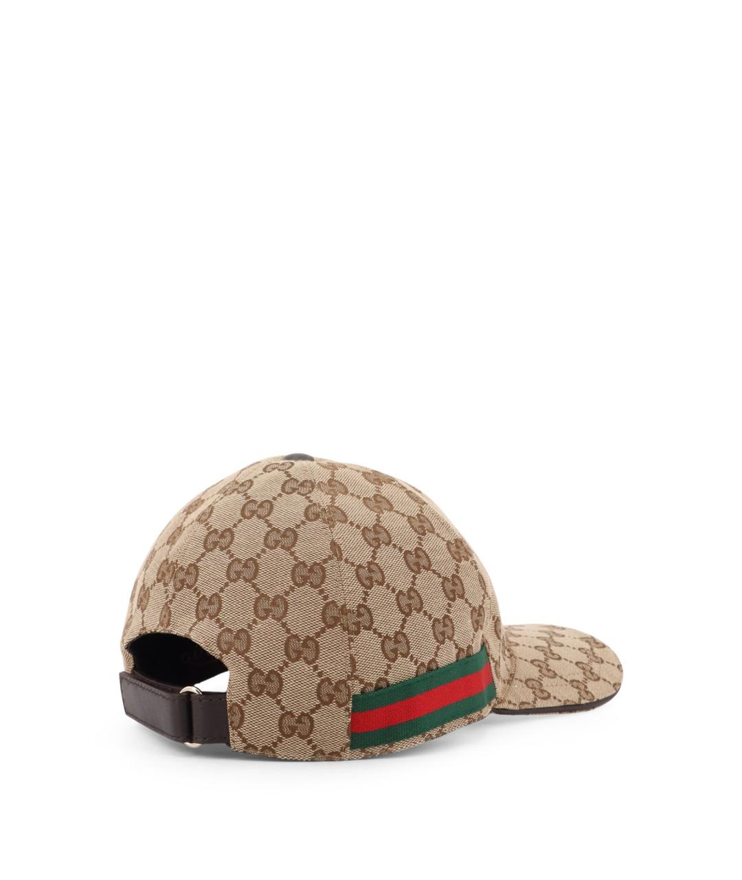GUCCI Бежевая кепка/бейсболка, фото 3