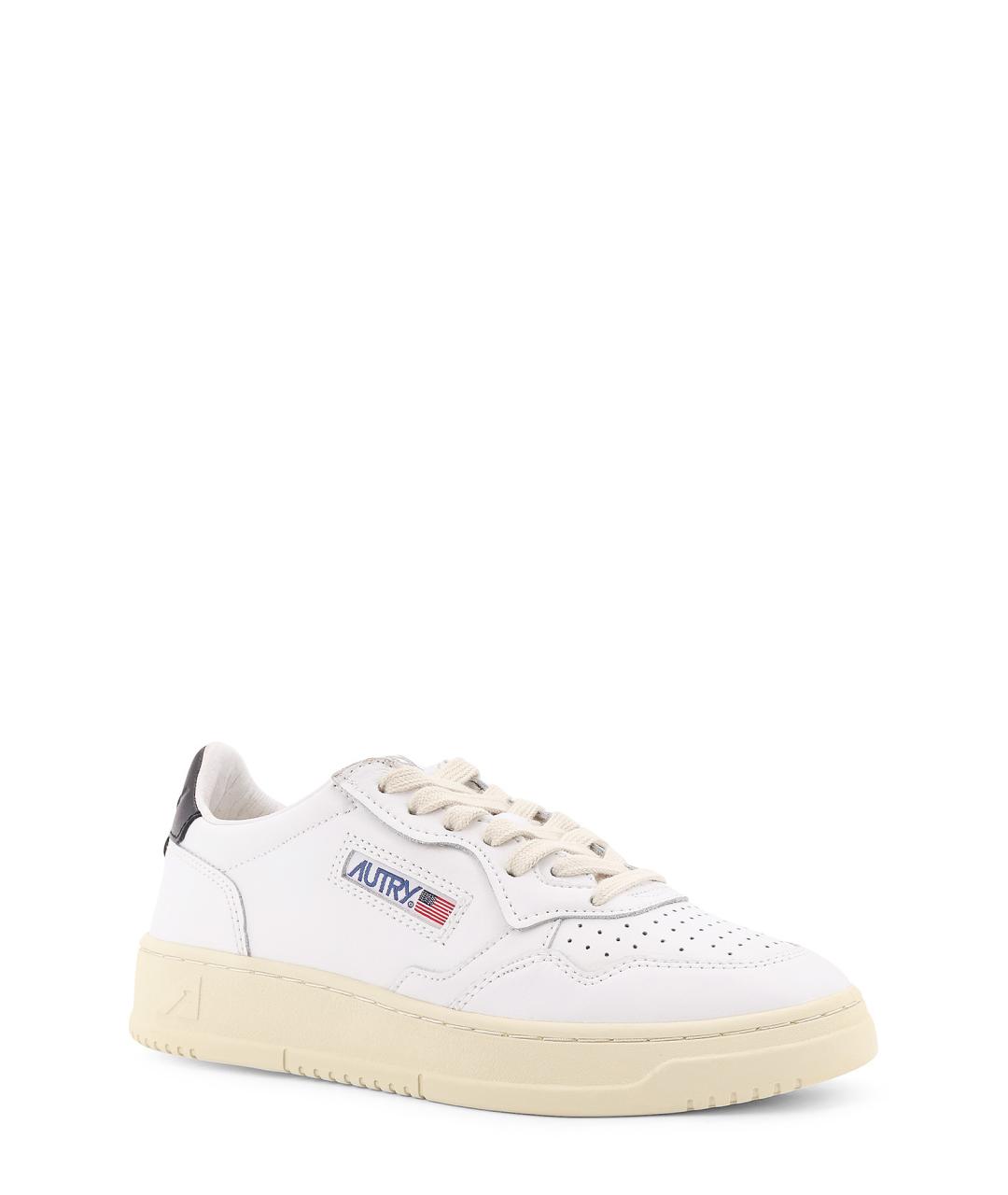 AUTRY Белые кеды, фото 2