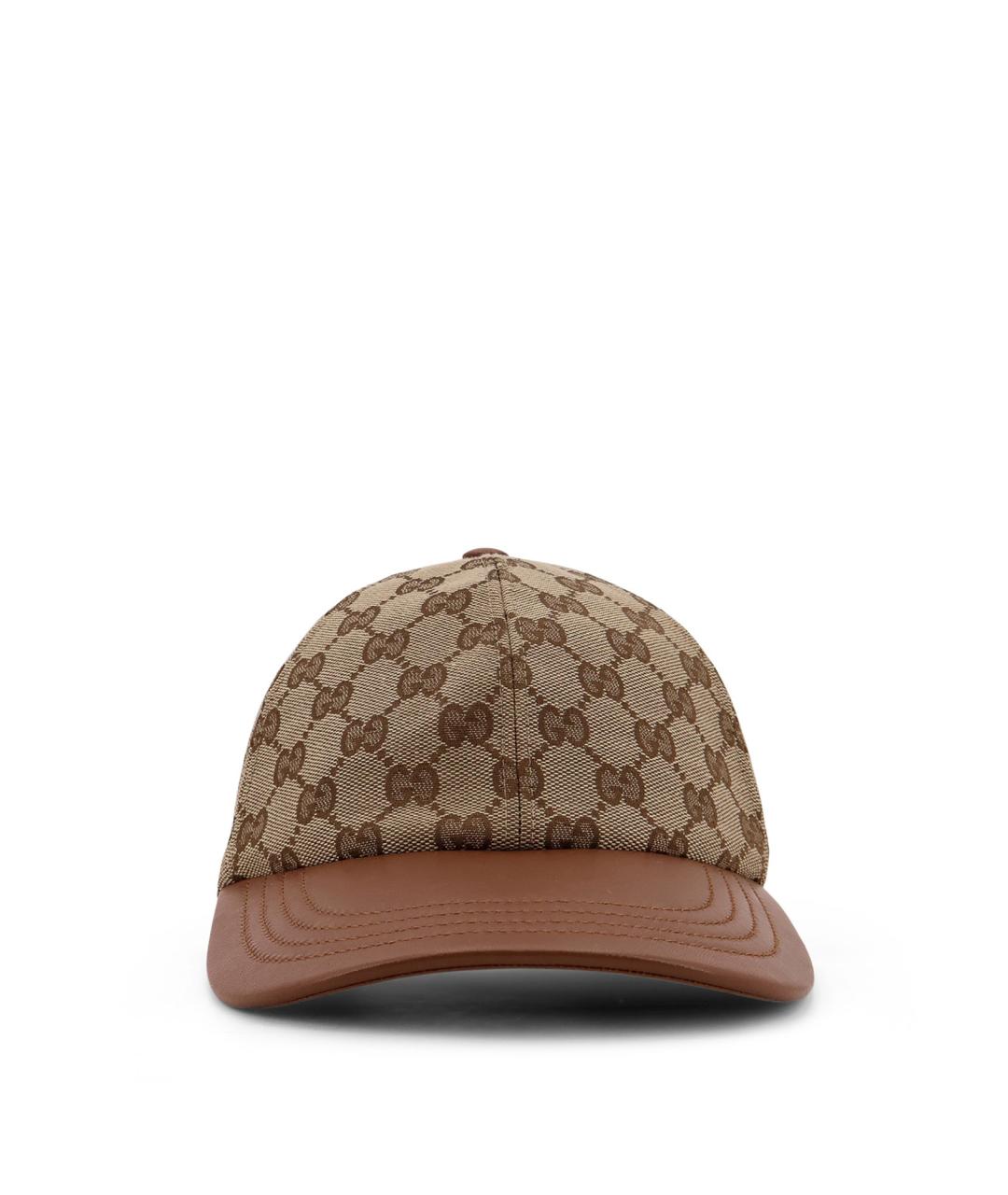 GUCCI Бежевая кепка, фото 1