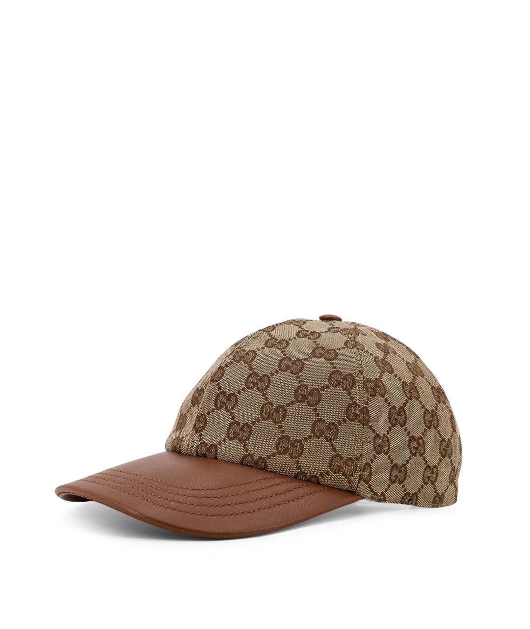 GUCCI Бежевая кепка, фото 2