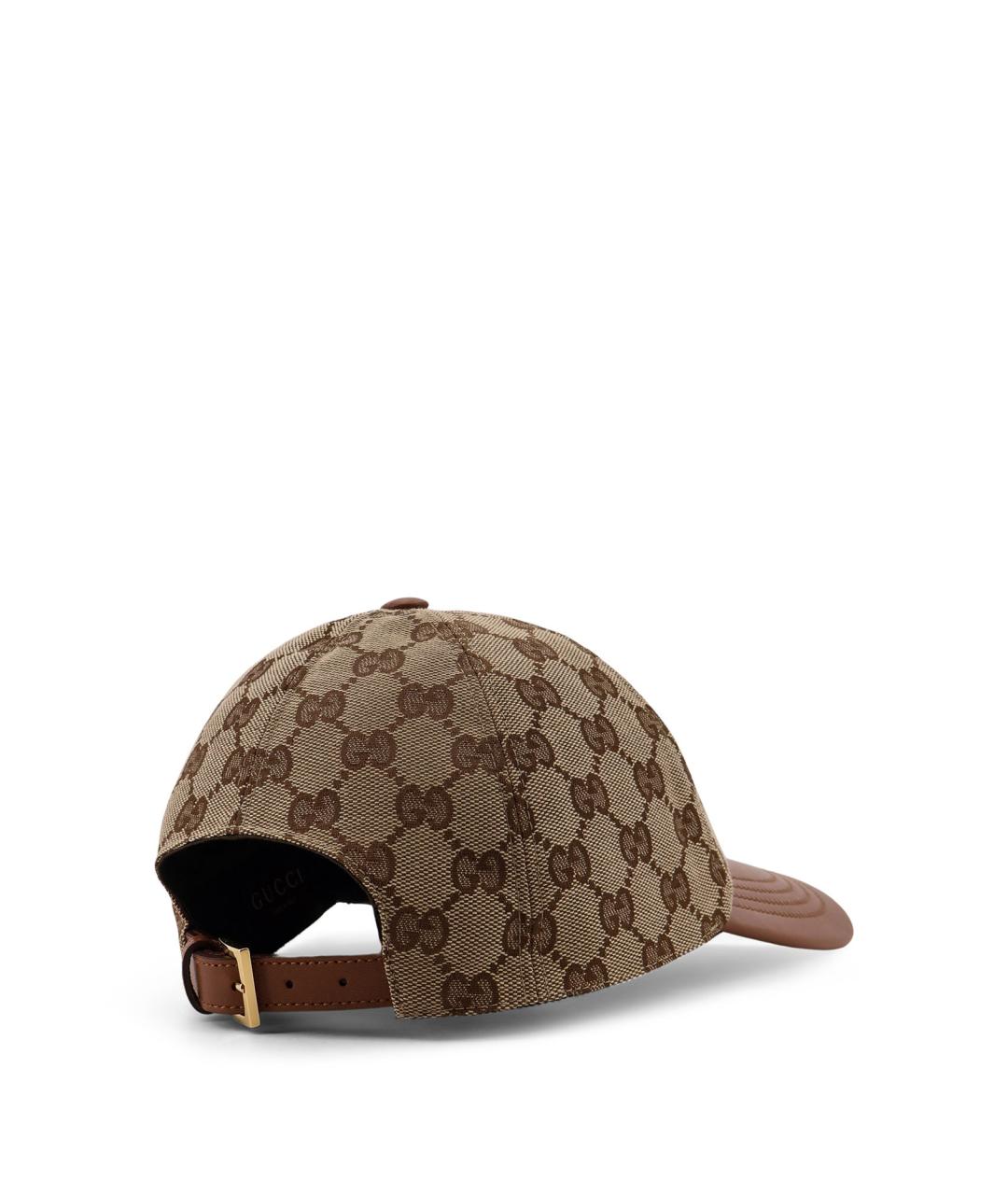 GUCCI Бежевая кепка, фото 3