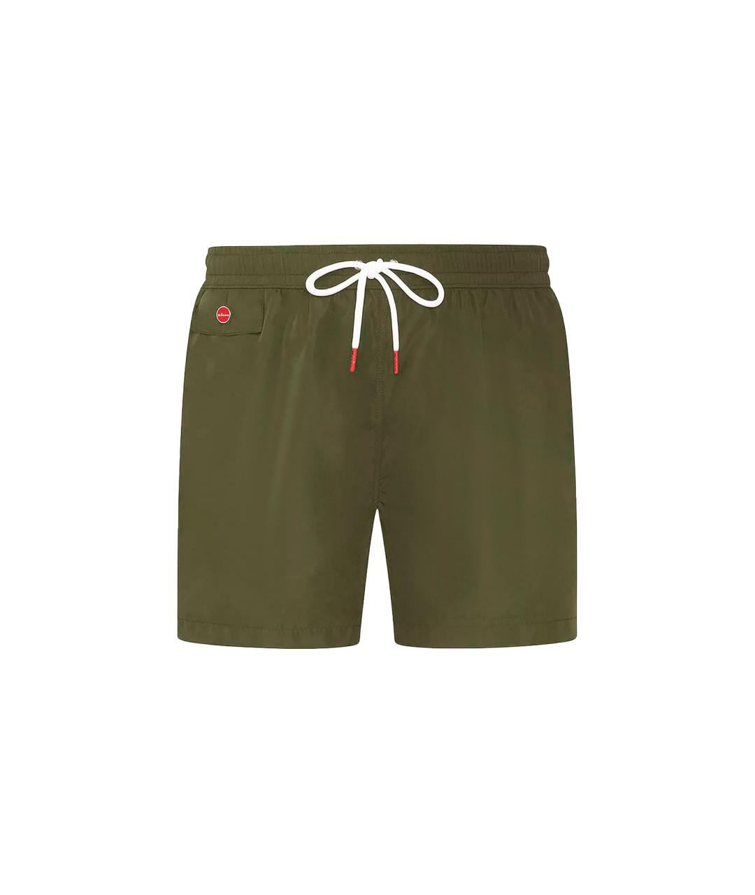 KITON Полиэстеровые плавки, фото 1