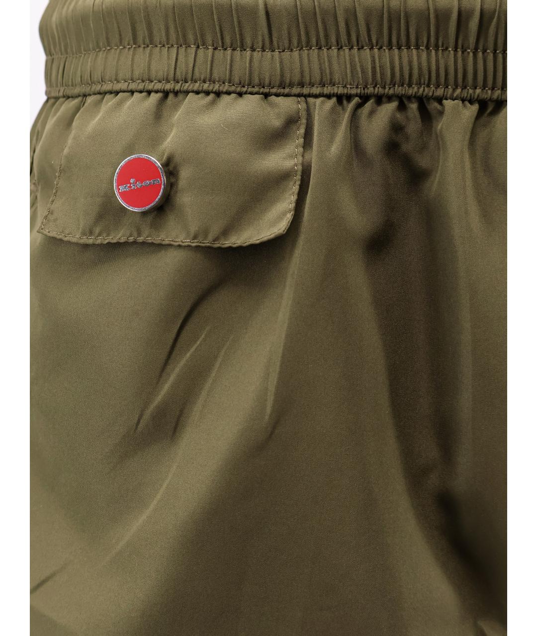 KITON Полиэстеровые плавки, фото 3