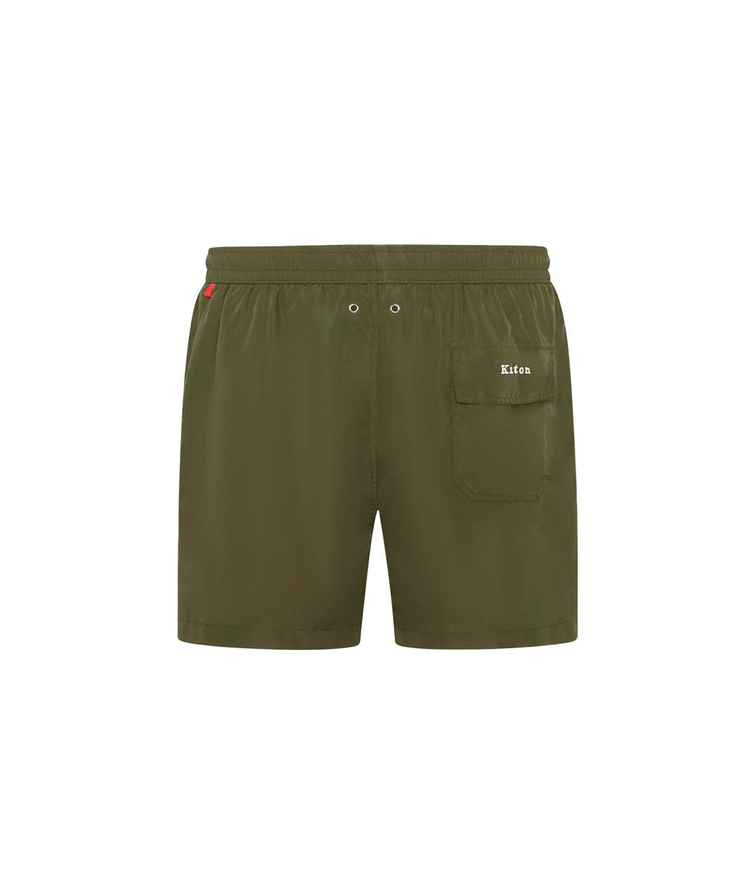 KITON Полиэстеровые плавки, фото 2