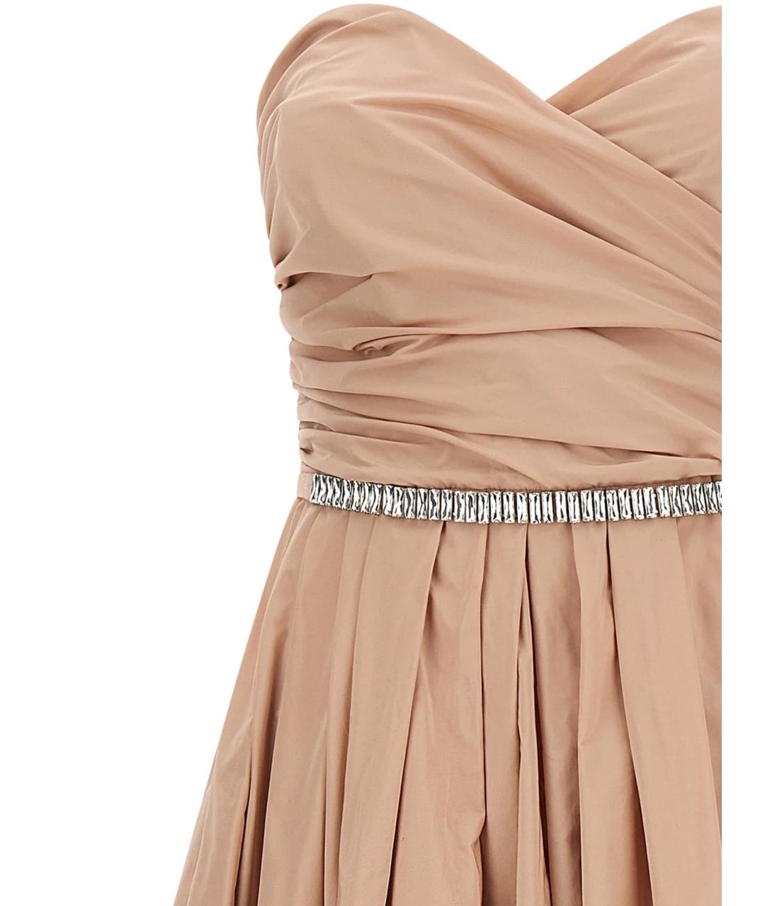 PINKO Розовое вечернее платье, фото 3