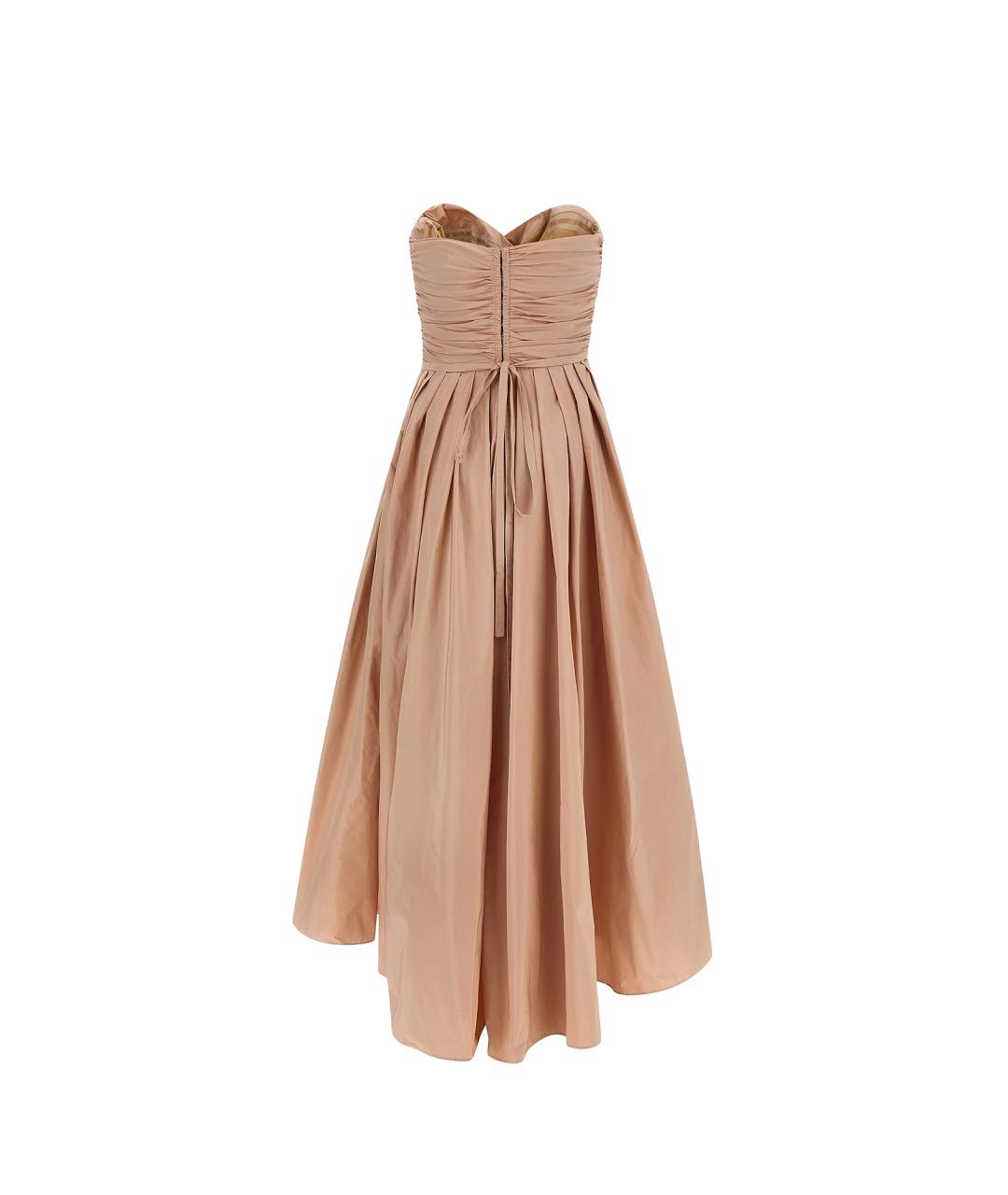 PINKO Розовое вечернее платье, фото 2