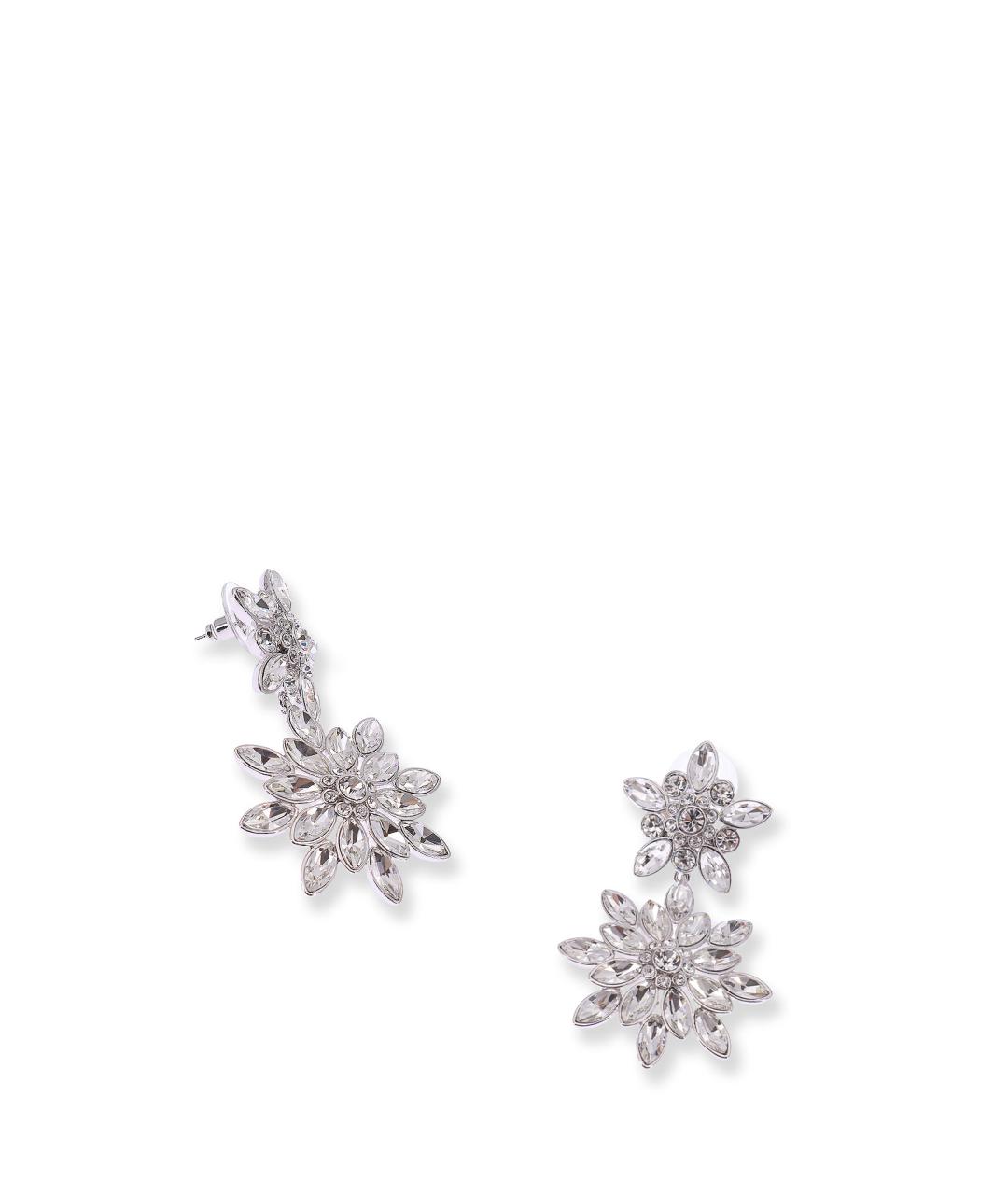 SELF-PORTRAIT Серебряные металлические серьги, фото 2