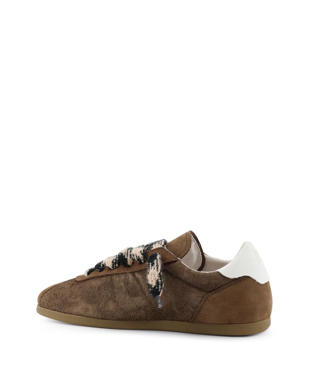 REPRESENT Коричневые низкие кроссовки / кеды, фото 3