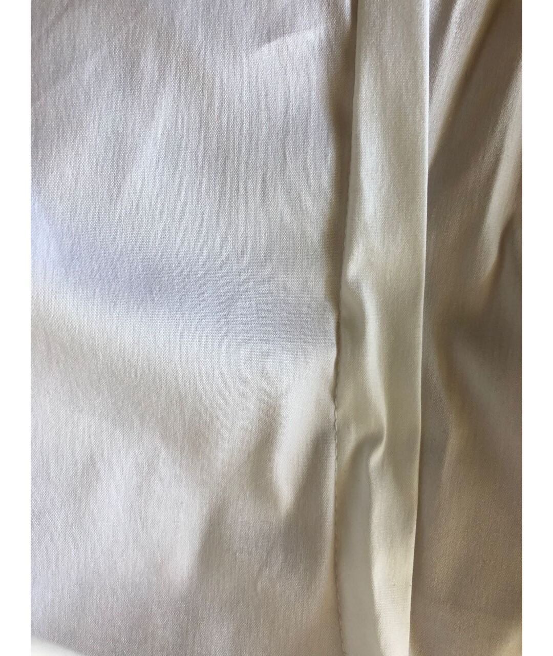 PRADA Белая хлопко-полиэстеровая классическая рубашка, фото 7