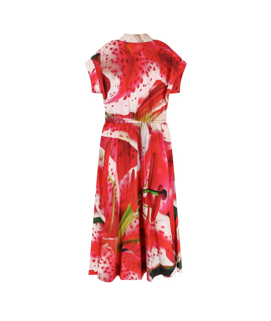 TORY BURCH Мульти повседневное платье, фото 2