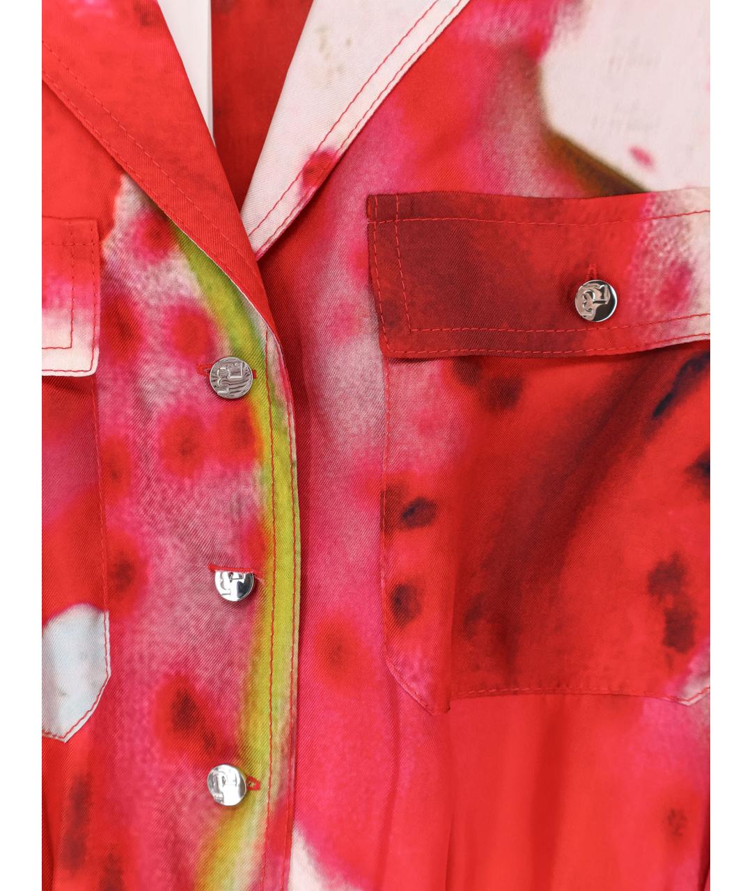 TORY BURCH Мульти повседневное платье, фото 3