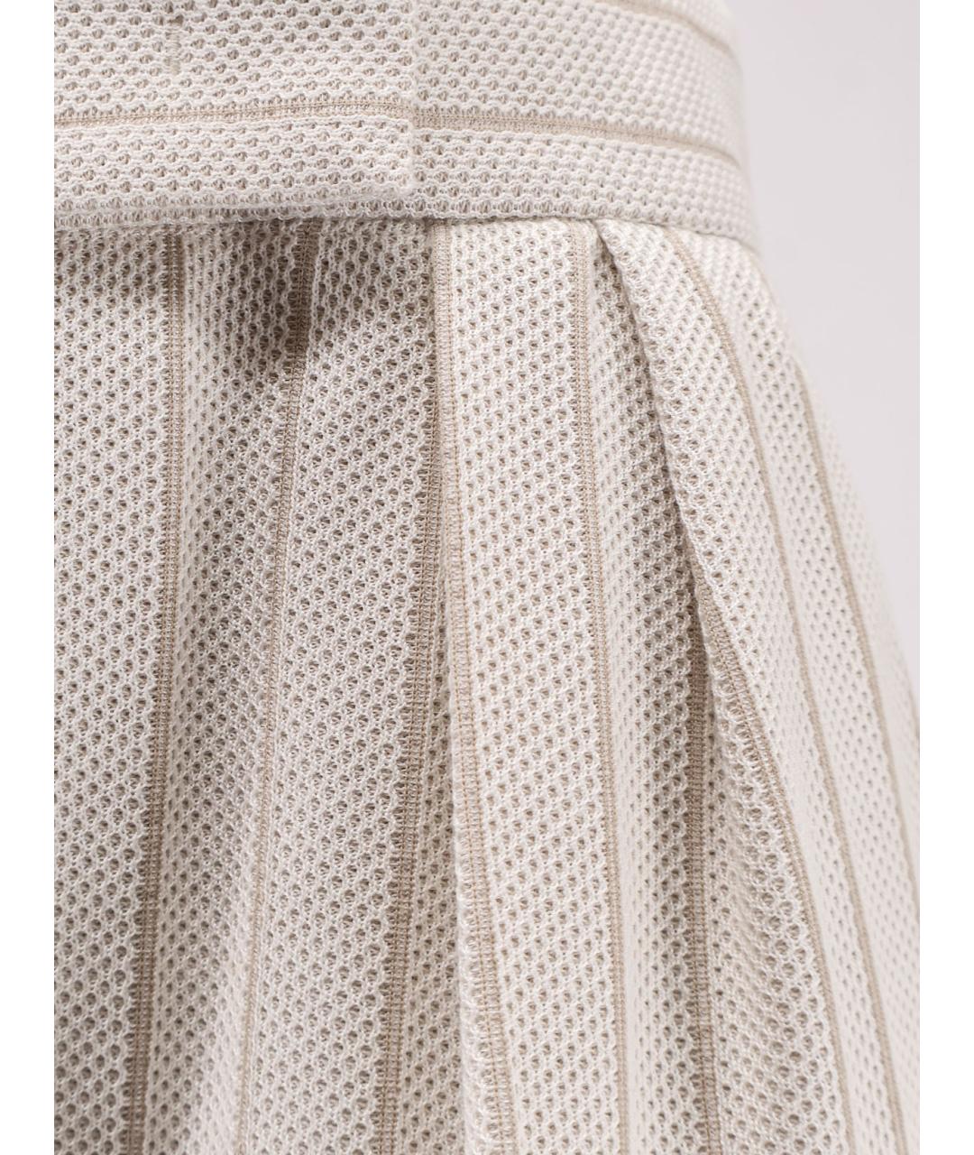 MAX MARA Мульти хлопковые брюки узкие, фото 3