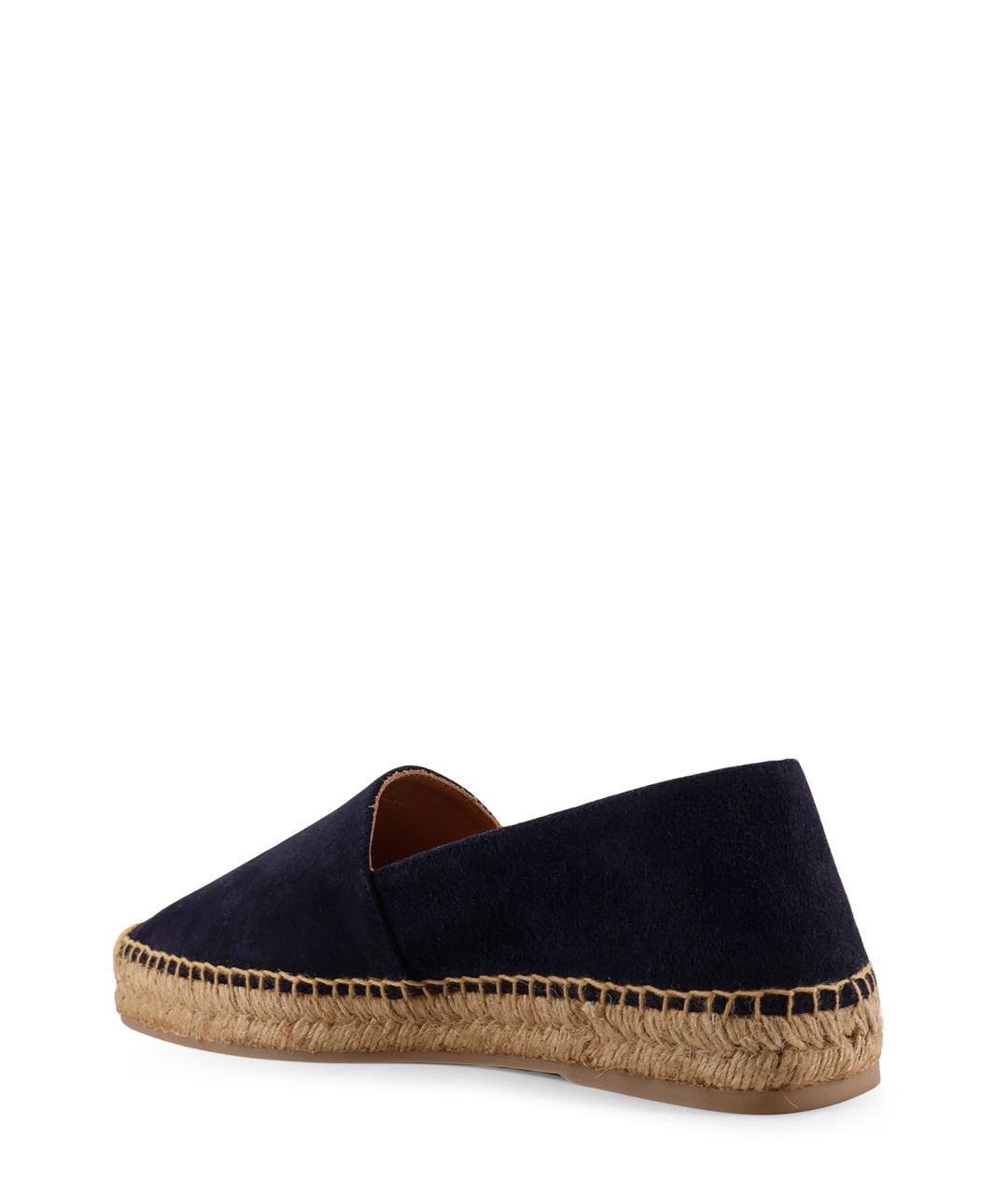 KITON Темно-синие замшевые эспадрильи, фото 3
