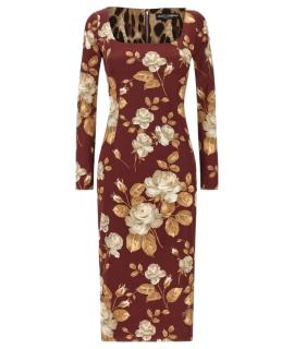 DOLCE&GABBANA Повседневное платье