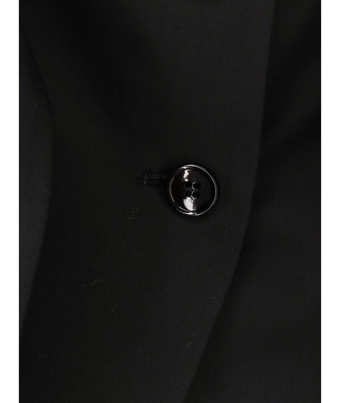 MAX MARA Черная шерстяная блузы, фото 3