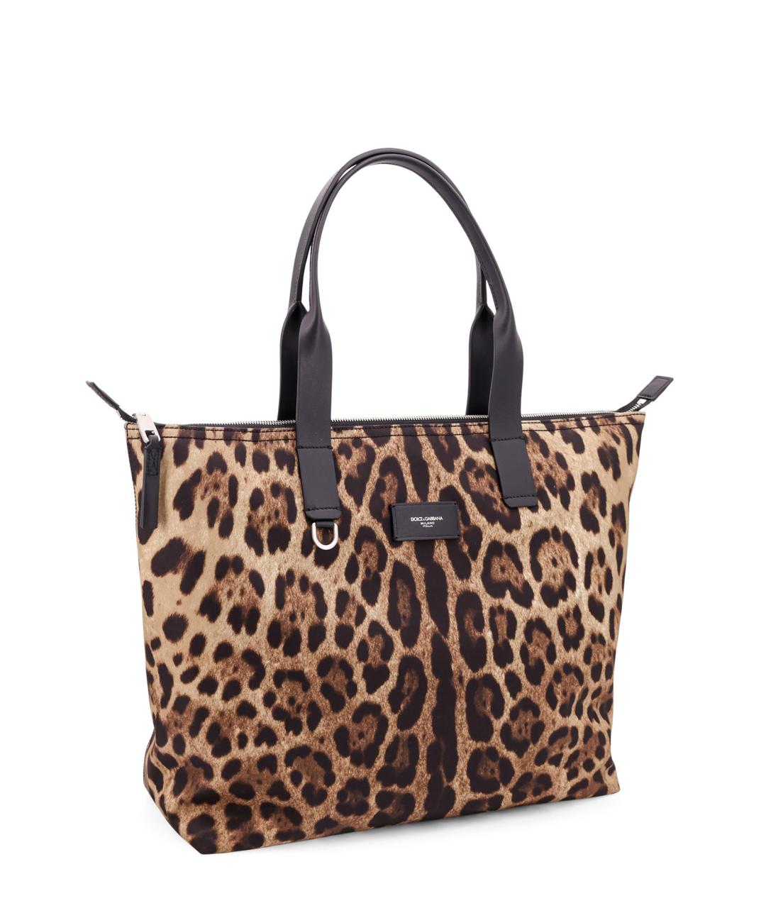 DOLCE&GABBANA Мульти тканевая сумка тоут, фото 3