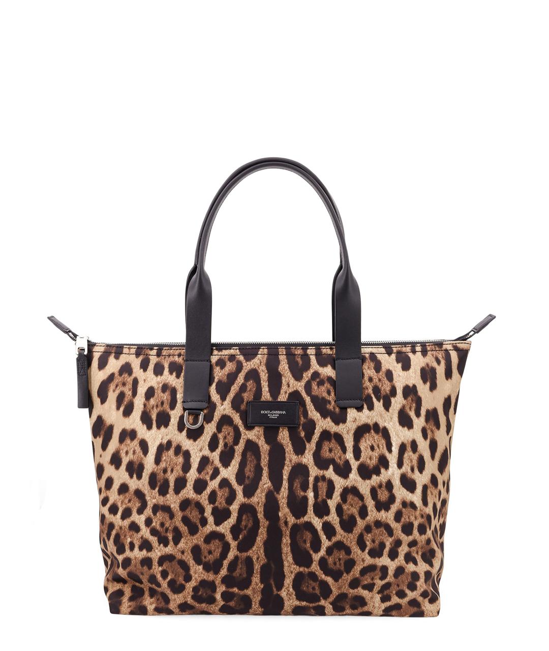 DOLCE&GABBANA Мульти тканевая сумка тоут, фото 1