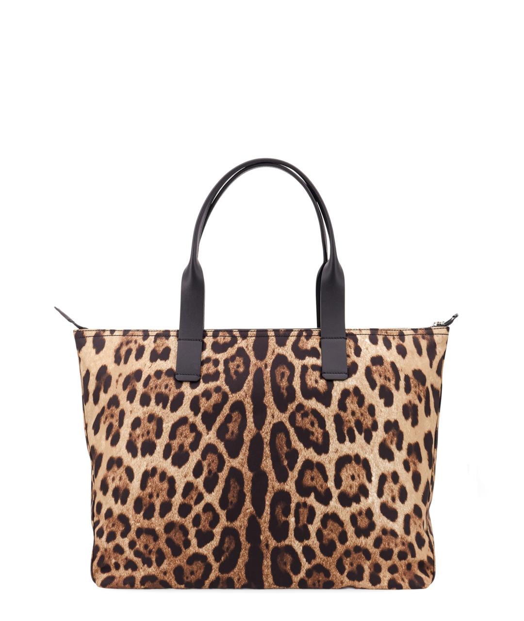 DOLCE&GABBANA Мульти тканевая сумка тоут, фото 2