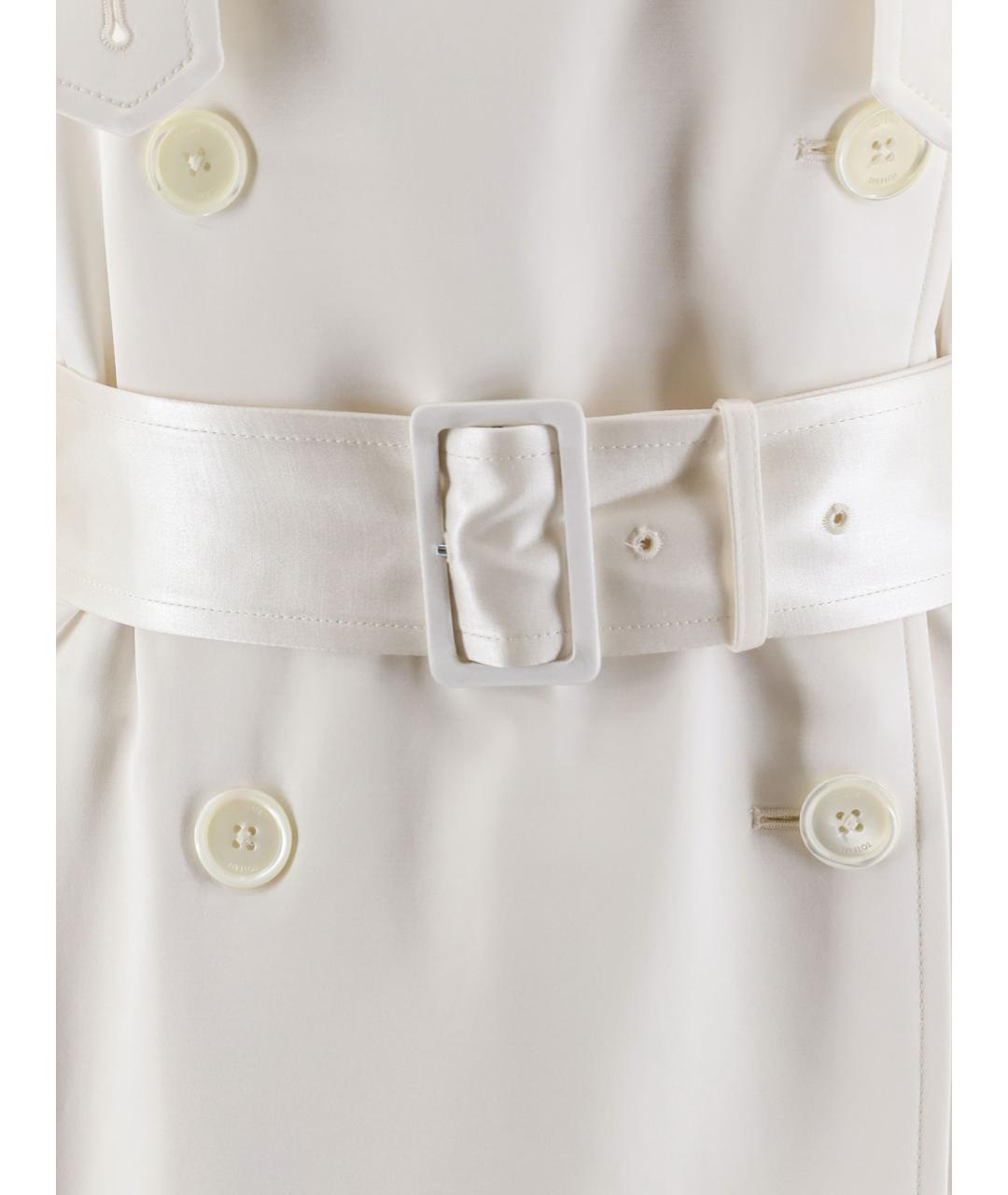 TOTEME Белый тренч/плащ, фото 3