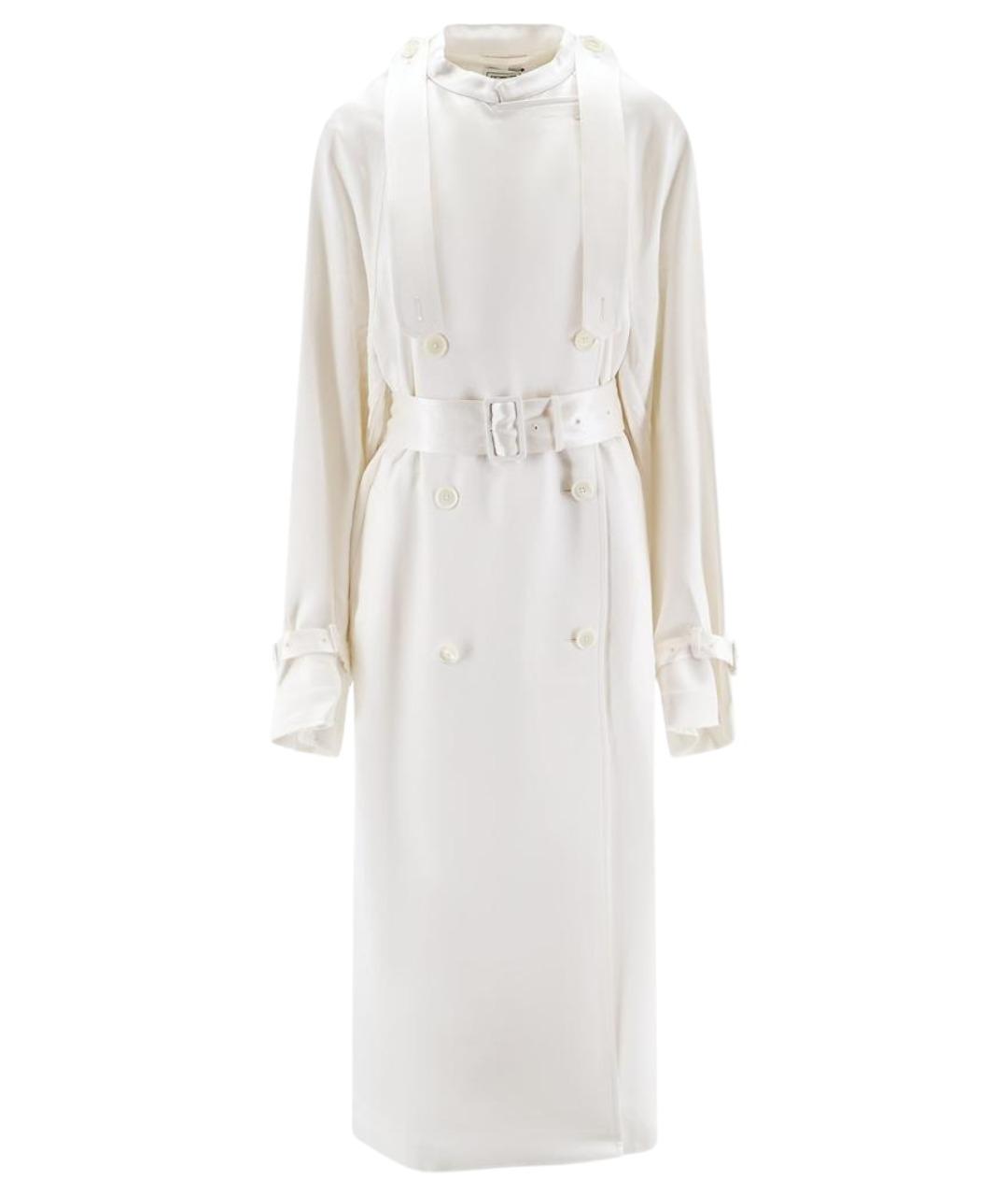 TOTEME Белый тренч/плащ, фото 1