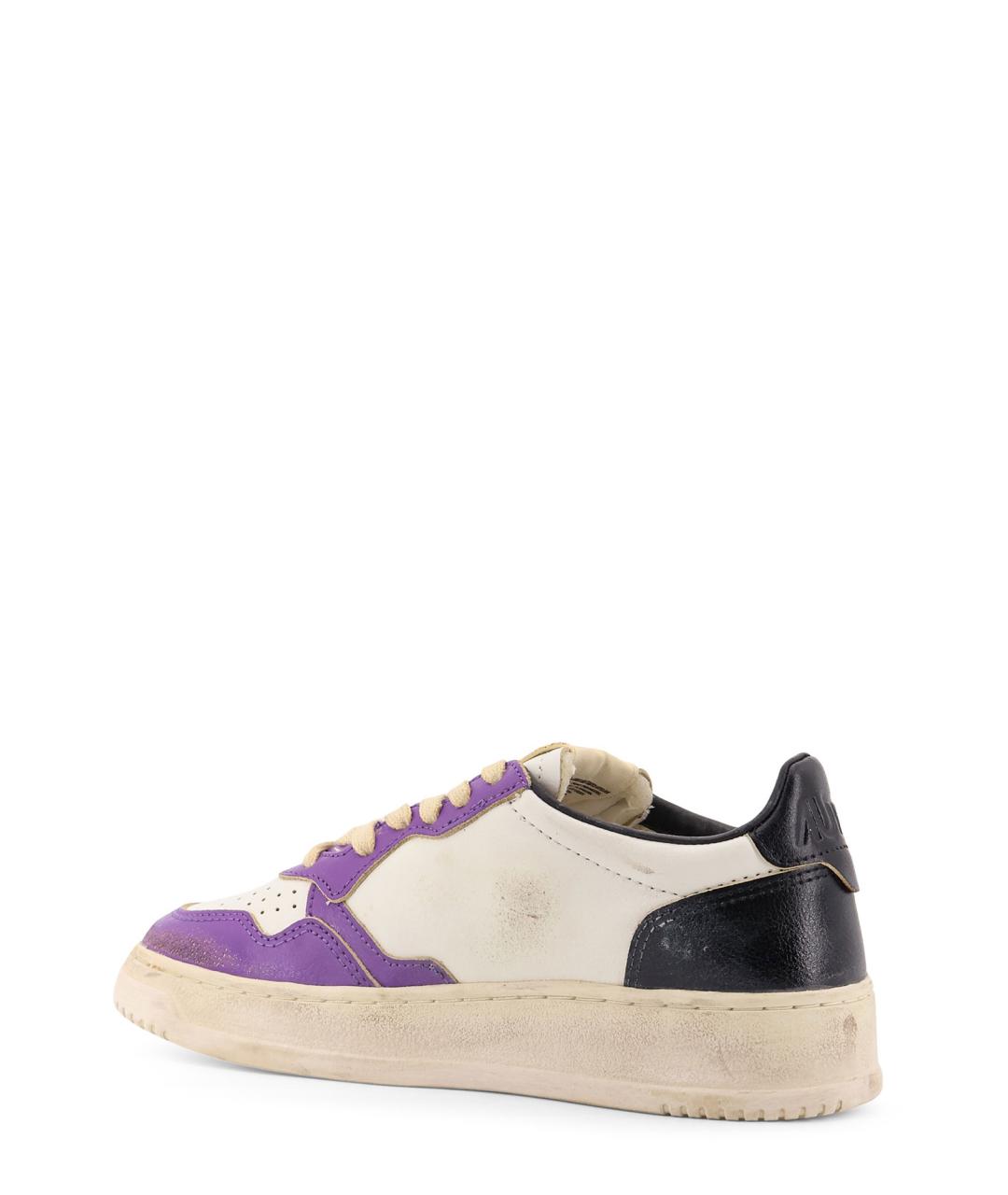 AUTRY Мульти кожаные кеды, фото 3