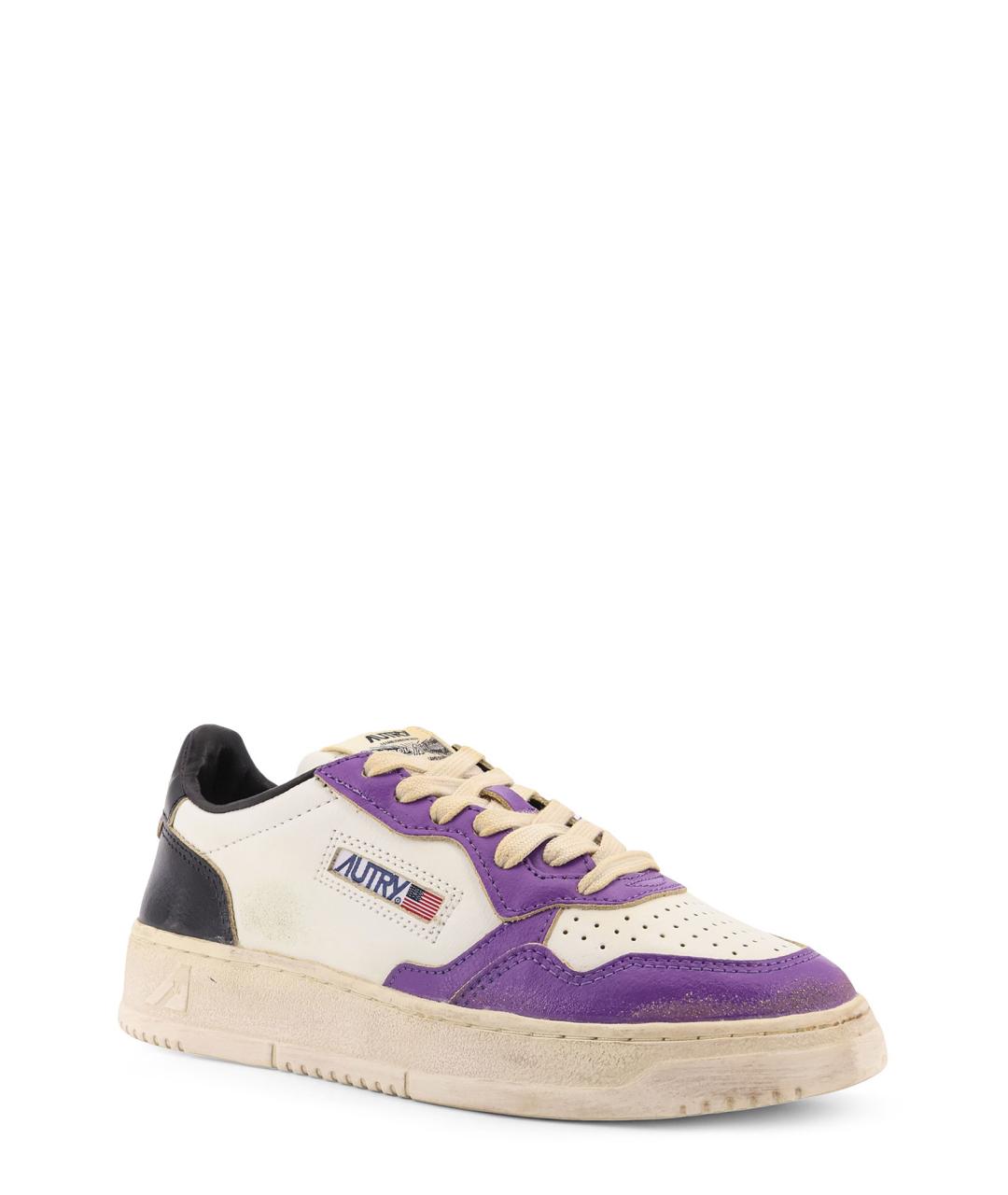 AUTRY Мульти кожаные кеды, фото 2