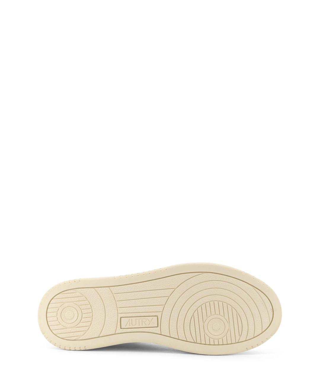 AUTRY Мульти кожаные кеды, фото 4