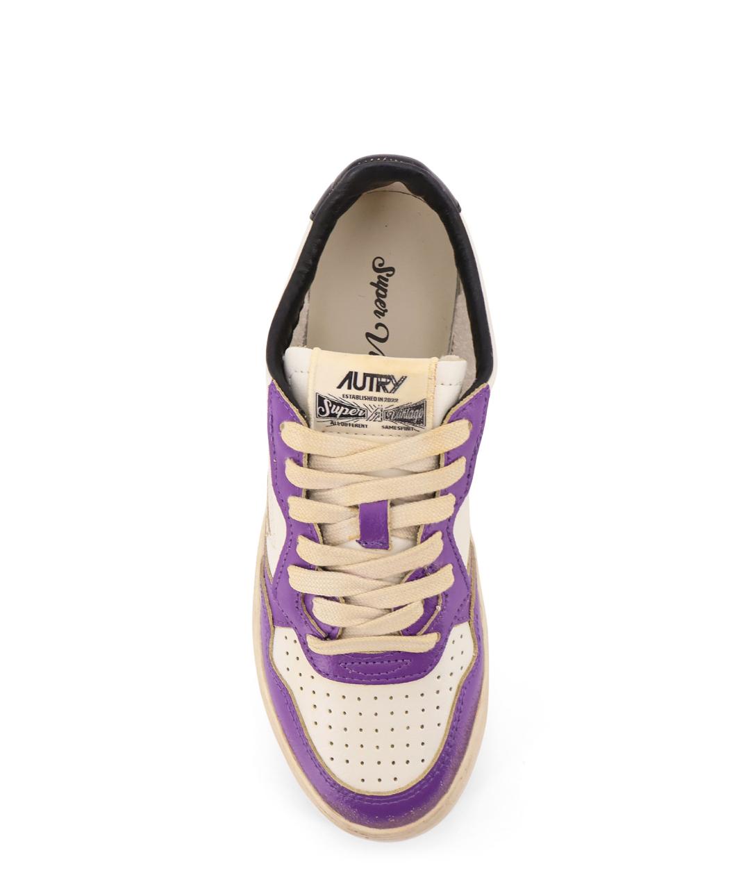 AUTRY Мульти кожаные кеды, фото 5