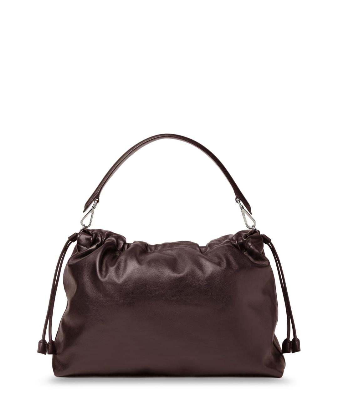 FENDI Коричневая бархатная сумка на плечо, фото 2