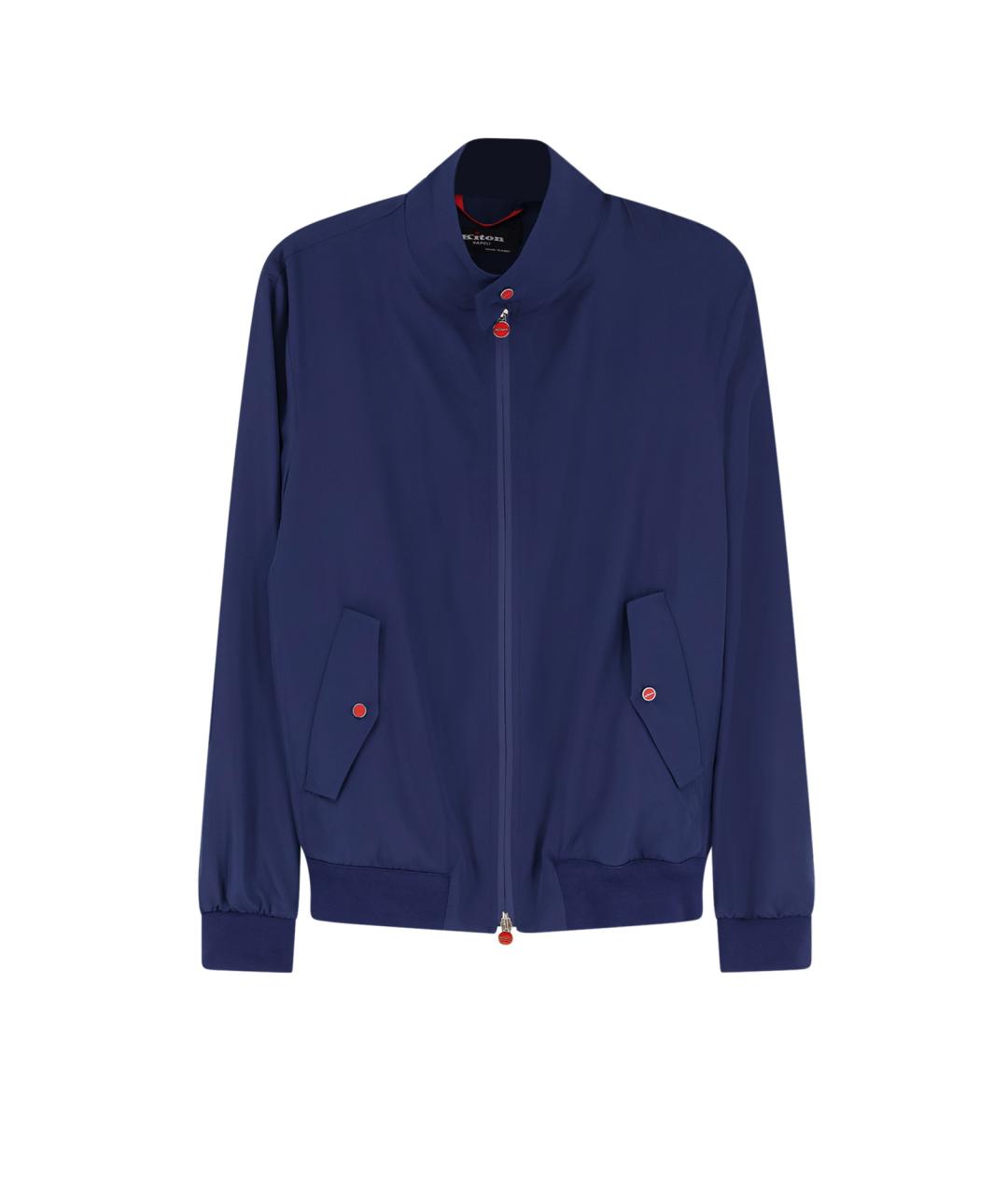 KITON Полиэстеровая куртка, фото 1