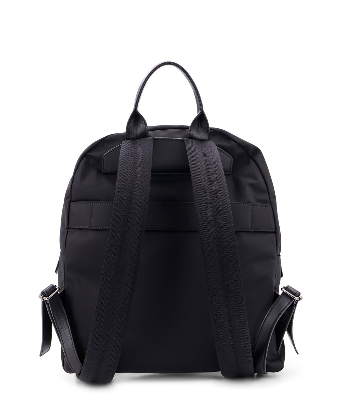 KITON Черный тканевый рюкзак, фото 2