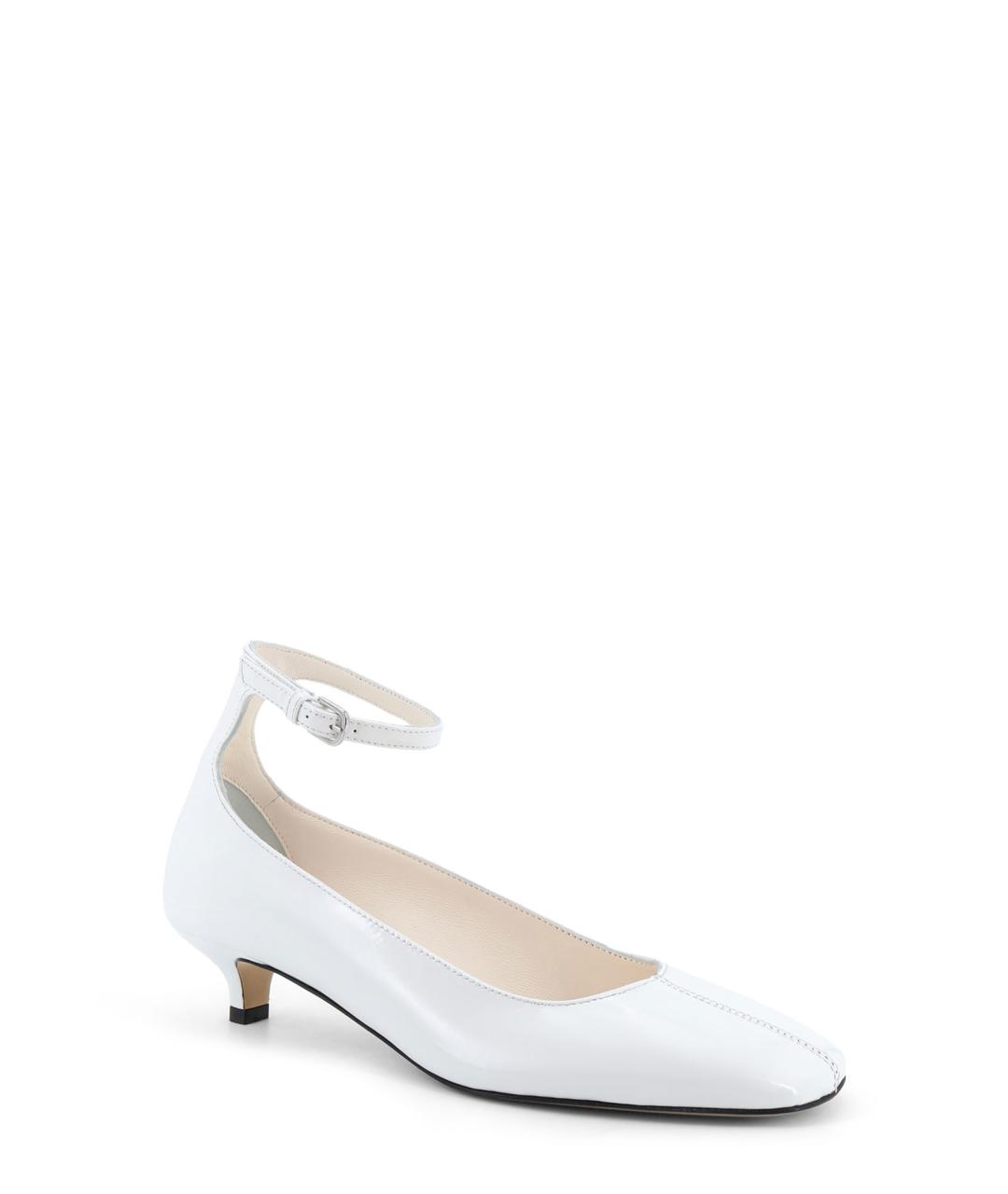 TOTEME Белые кожаные туфли, фото 2