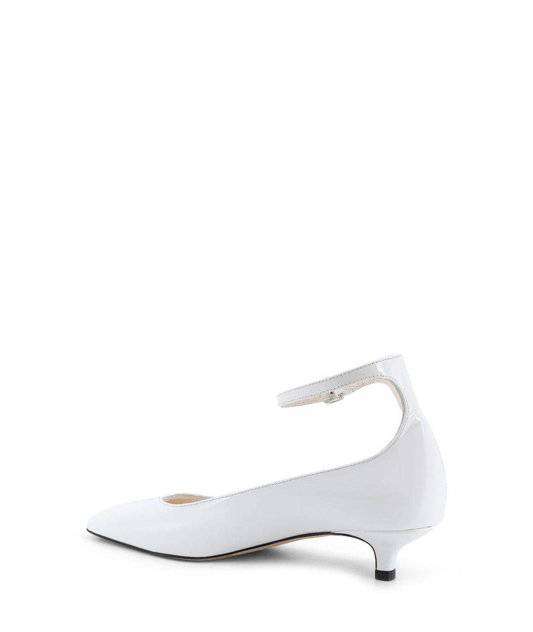 TOTEME Белые кожаные туфли, фото 3