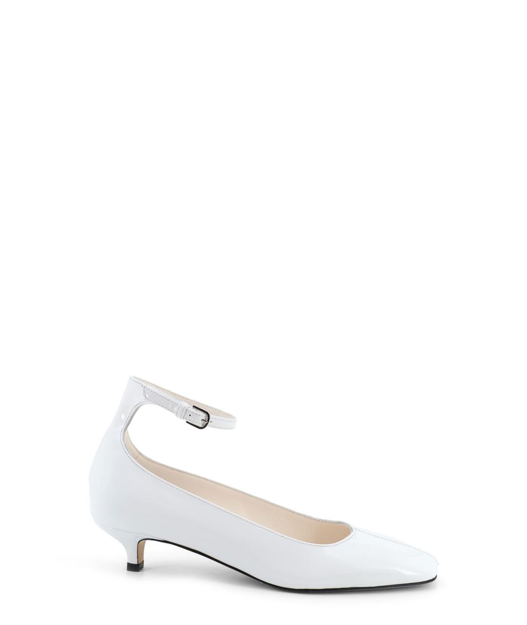 TOTEME Белые кожаные туфли, фото 1