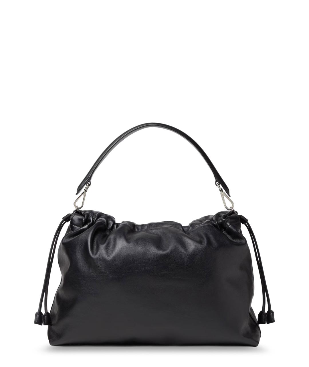 FENDI Черная кожаная сумка на плечо, фото 2