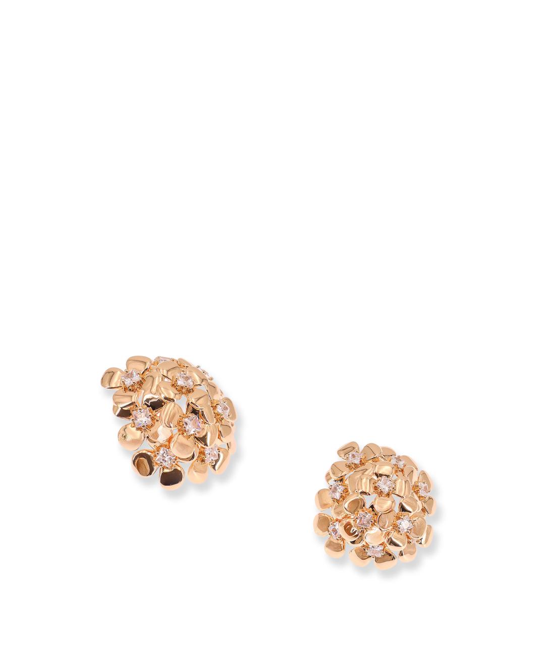 SELF-PORTRAIT Золотые металлические серьги, фото 1