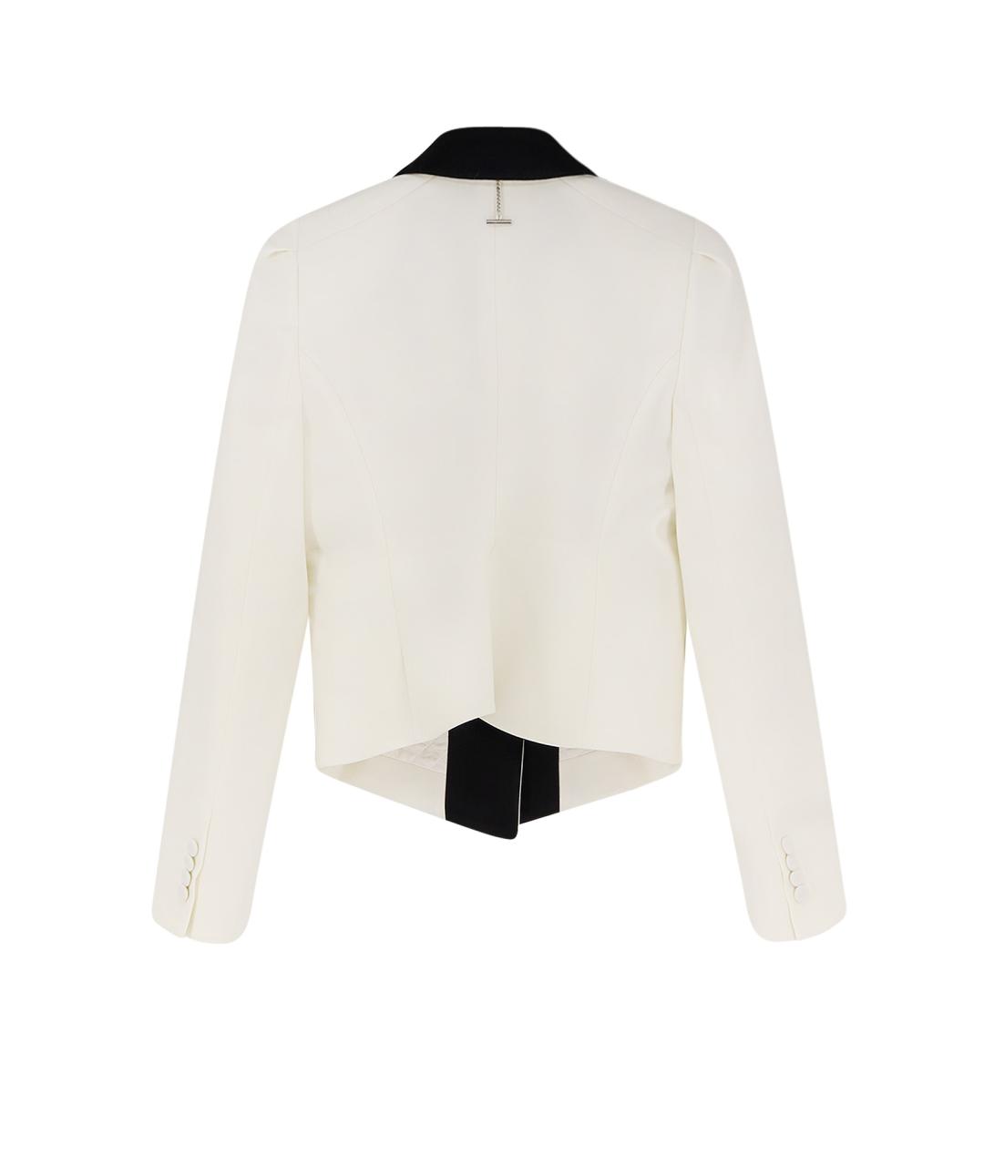 ALEXANDER MCQUEEN Мульти шерстяной жакет/пиджак, фото 2