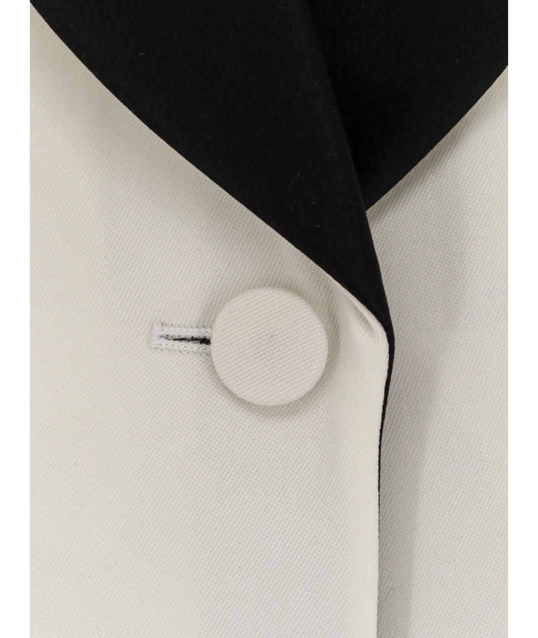 ALEXANDER MCQUEEN Мульти шерстяной жакет/пиджак, фото 3