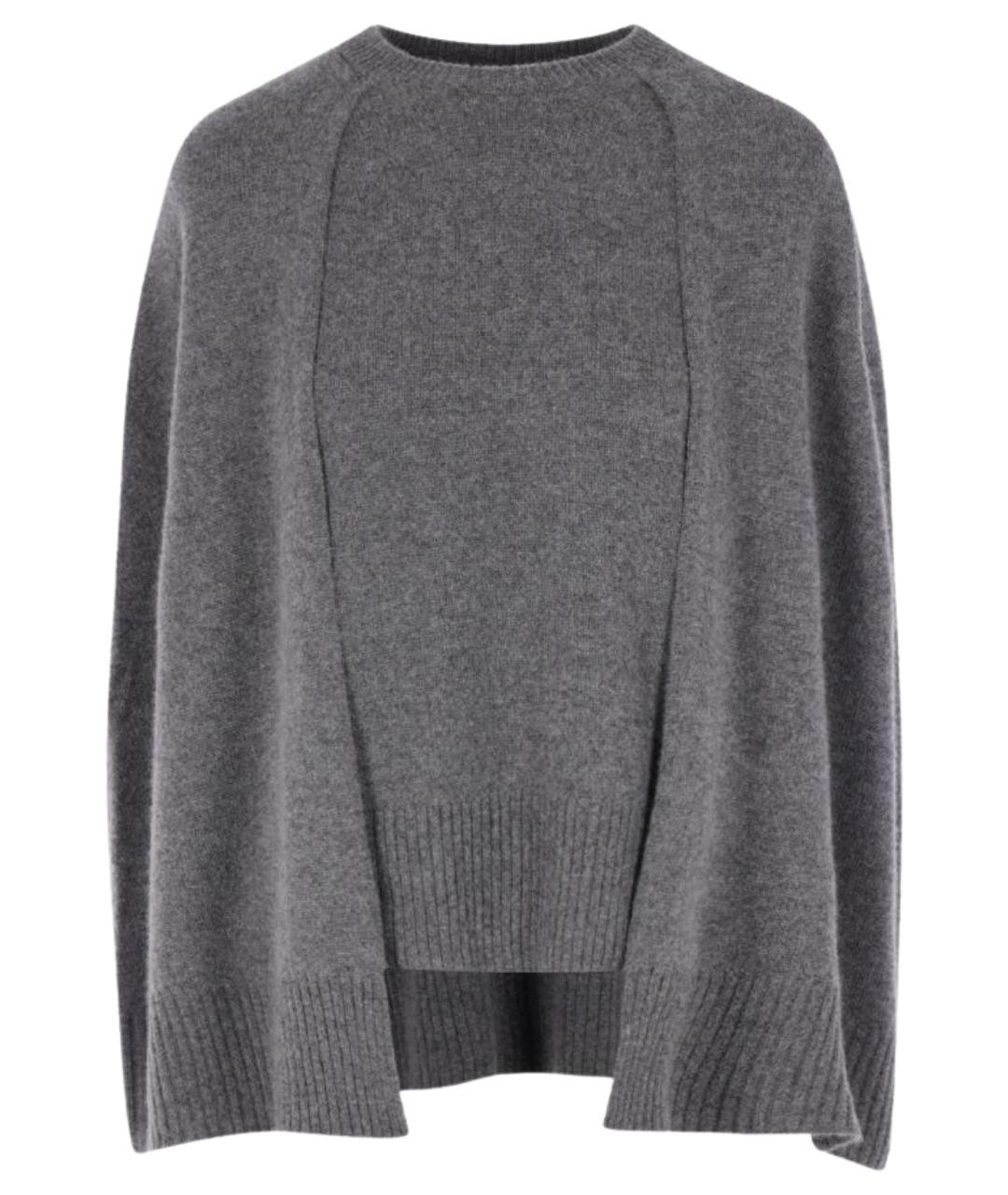 TOTEME Серый кашемировый джемпер / свитер, фото 1